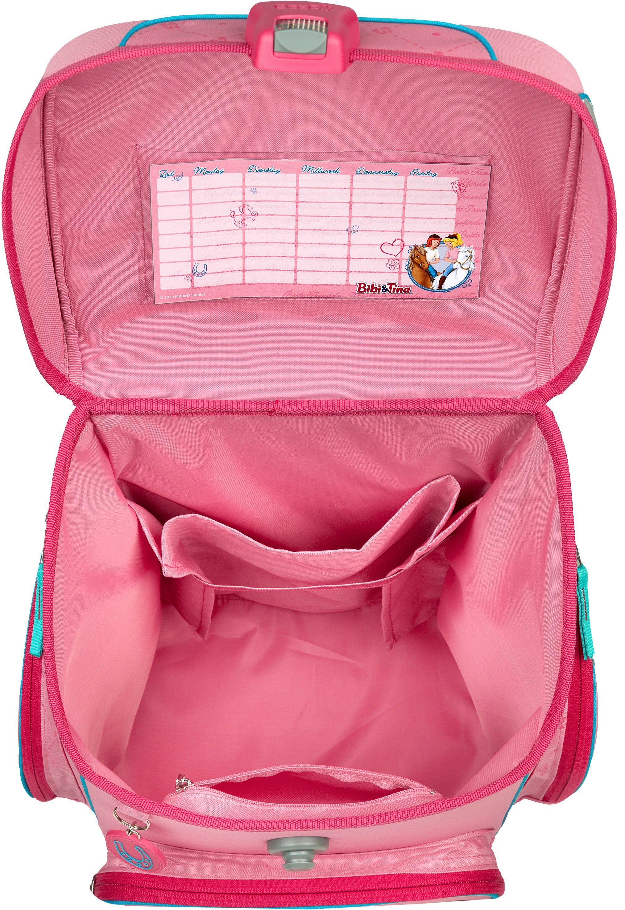 Scooli Schooltas EasyFit, Bibi & Tina (set, 5-delig)