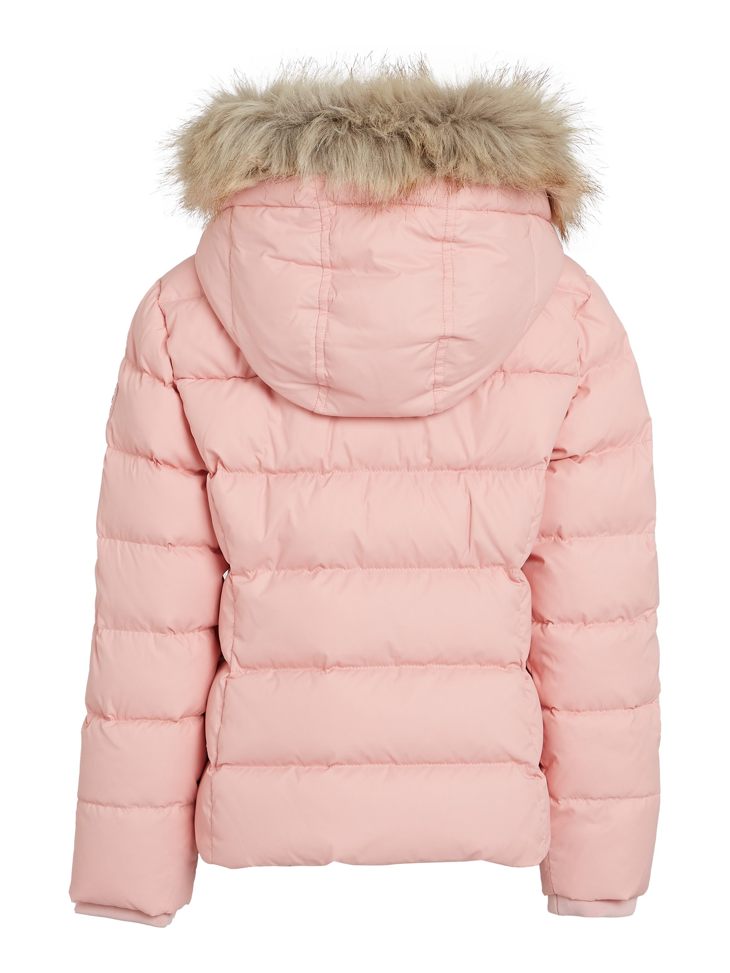 Tommy Hilfiger Gewatteerde jas ESSENTIAL FUR HOOD JACKET met imitatiebont bij de capuchon