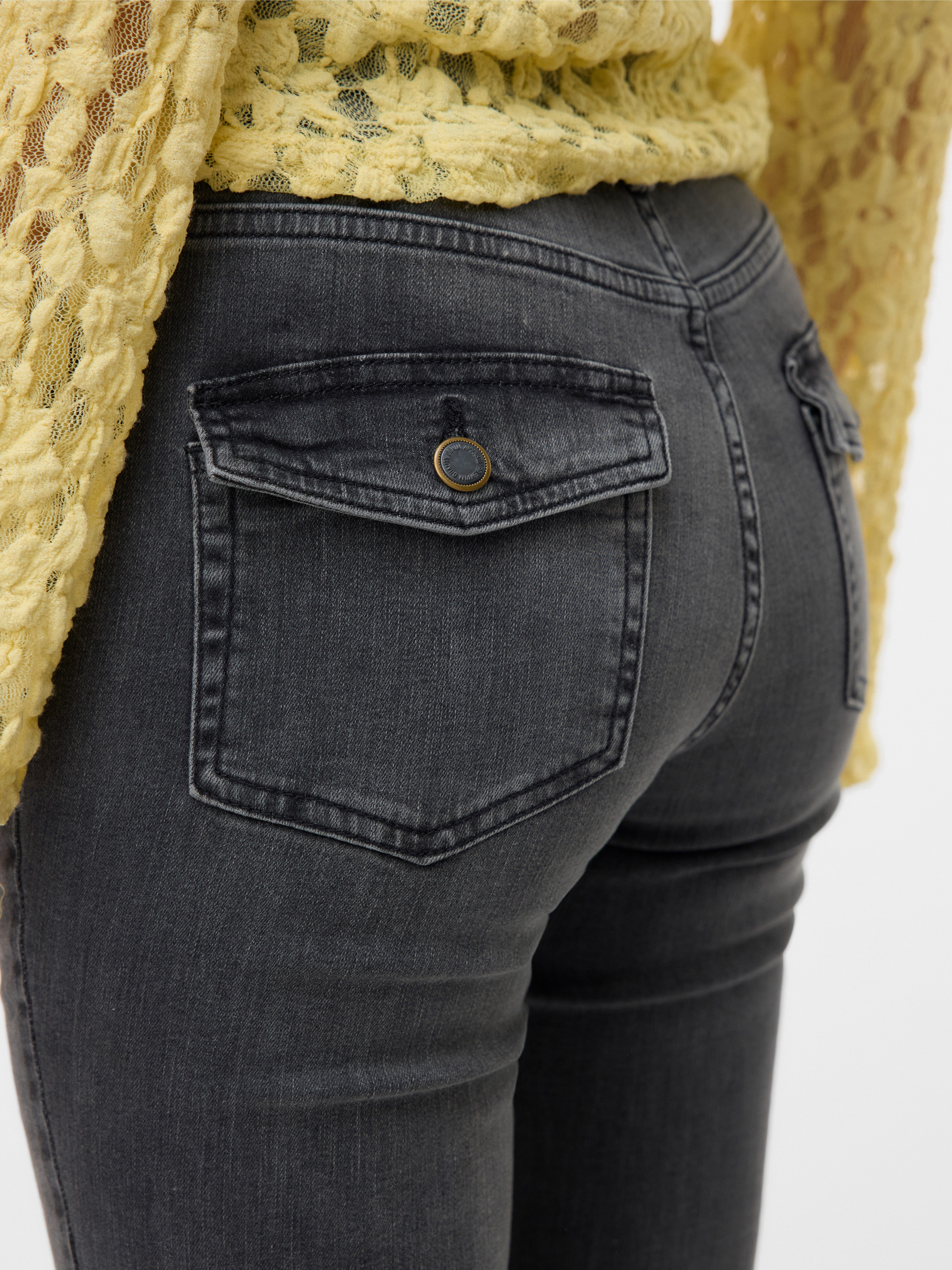 Vero Moda Bootcut jeans VMFLASH MR FLARED POCKET JNS RA225 NOOS