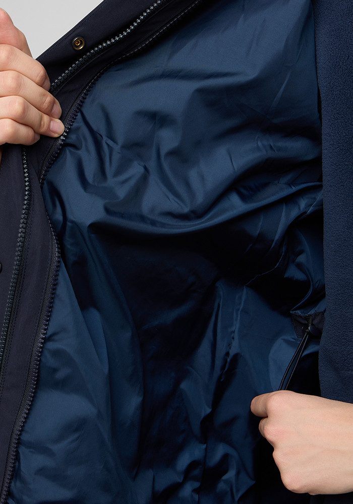 Jack Wolfskin Functionele 3-in-1-jas BAYLIGHT 3IN1 COAT W