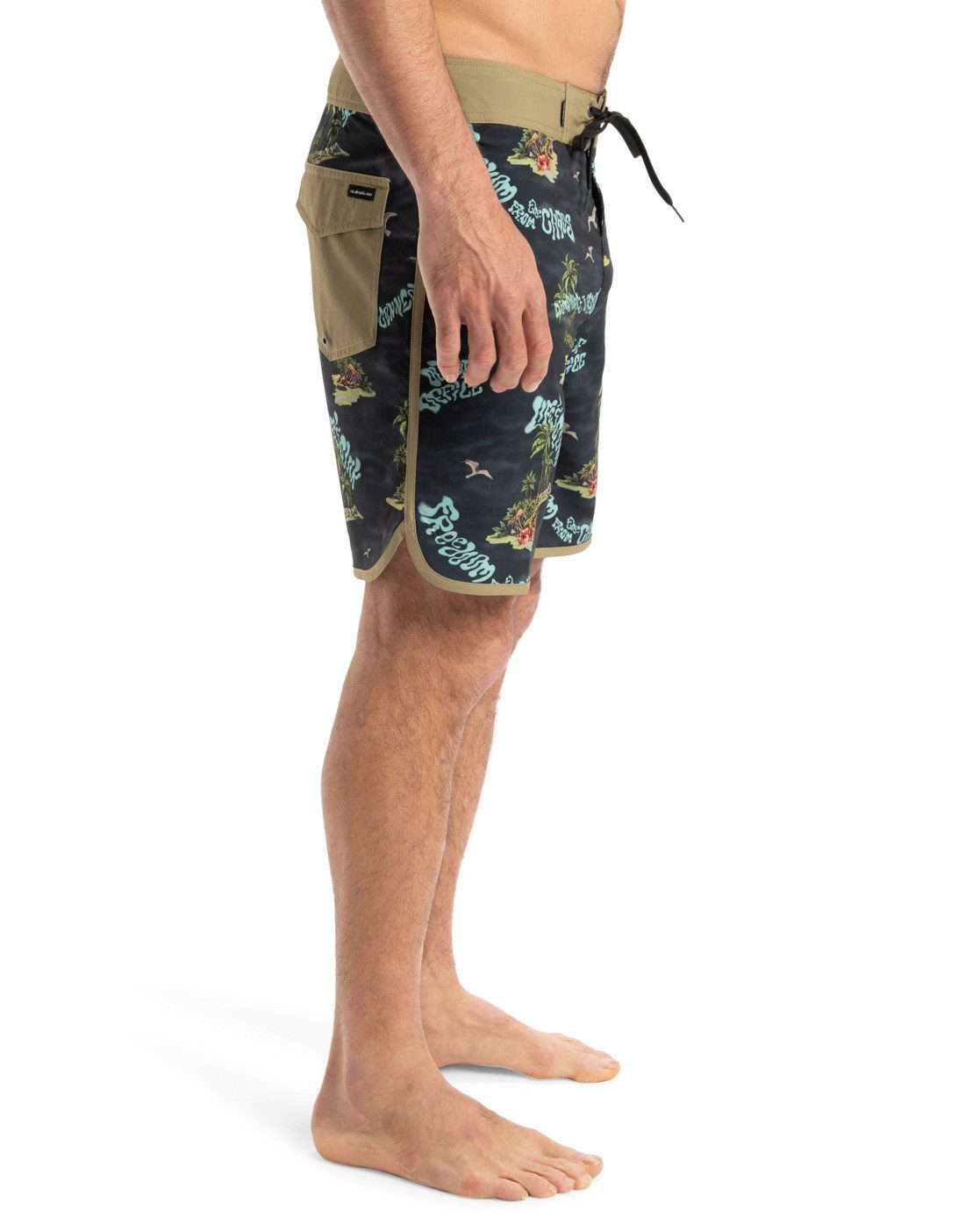 Quiksilver Boardshort Surfsilk Scallop 18"