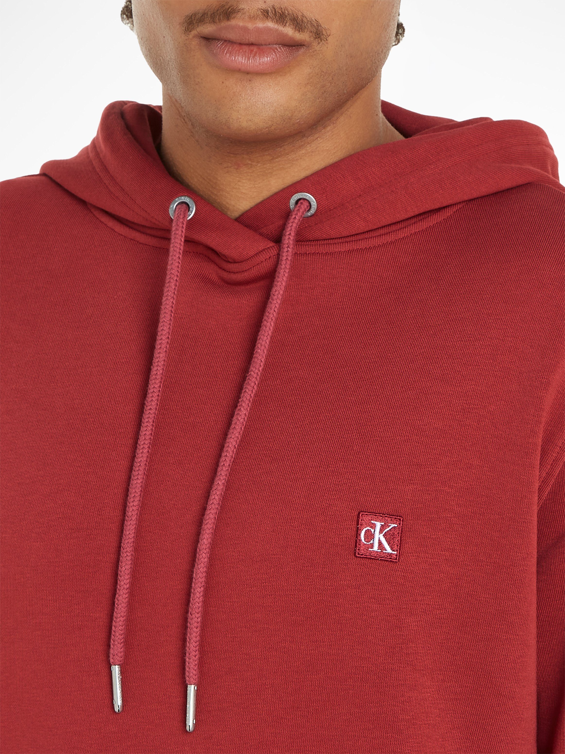 Calvin Klein Sweatshirt CK EMBRO BADGE HOODIE