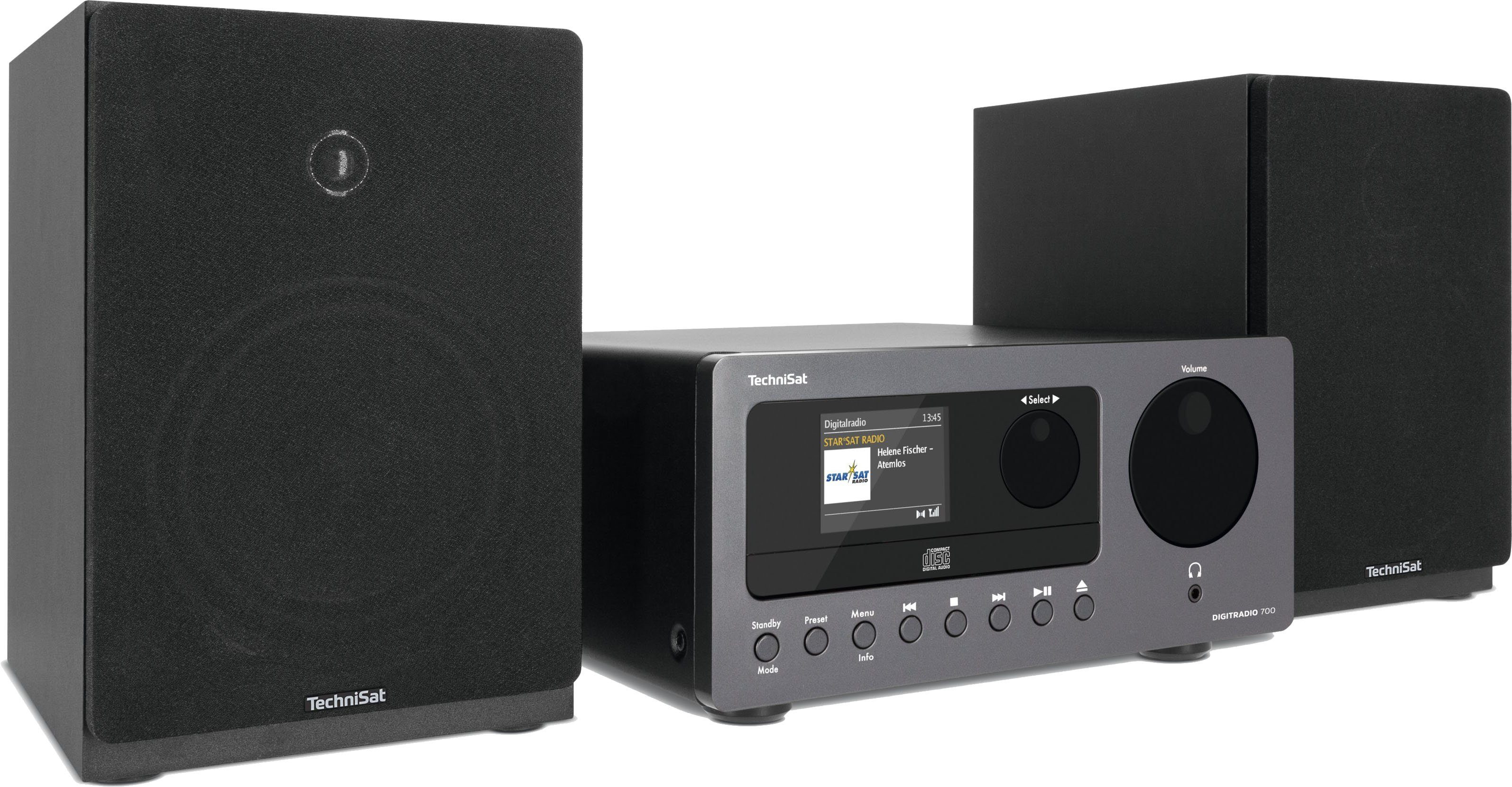 TechniSat Micro-hifi-set DIGITRADIO 700 stereo-