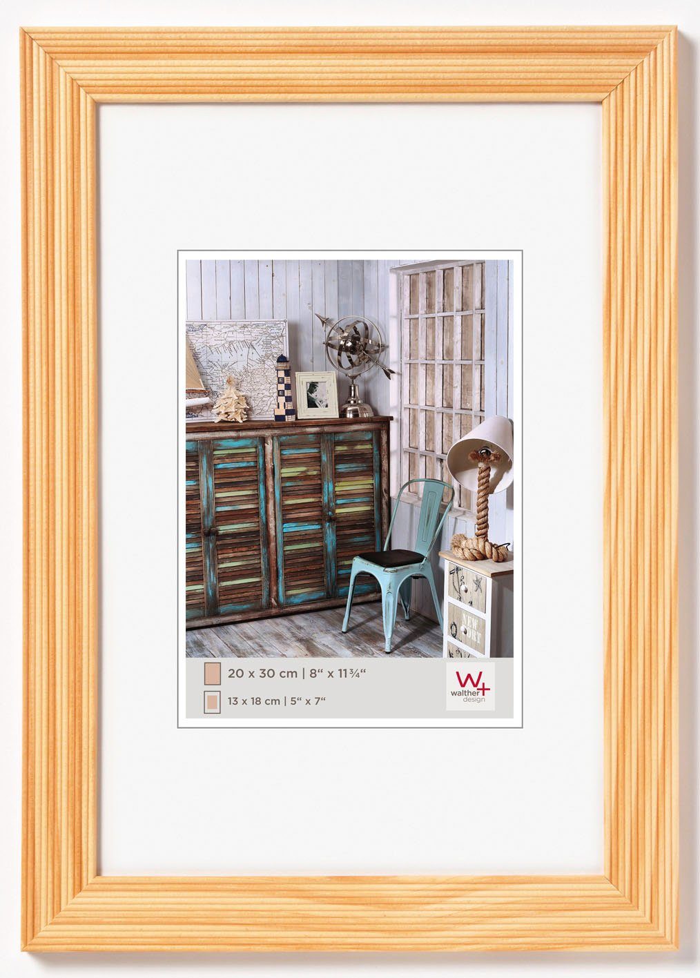 Walther Fotolijstje Grado houten lijst (1 stuk)