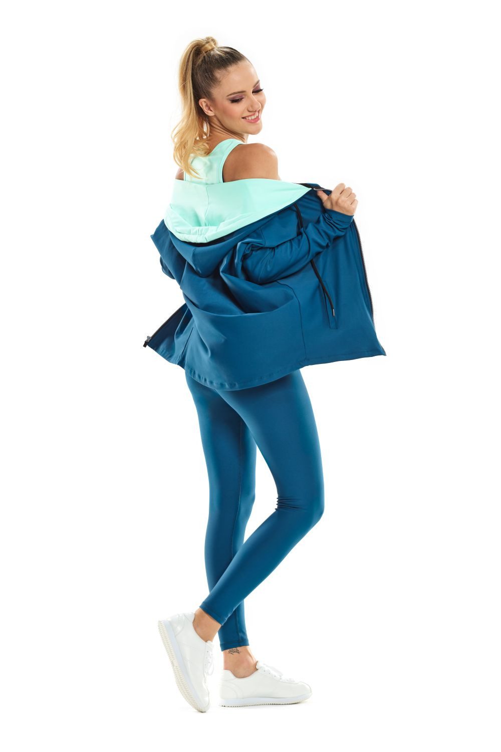 Winshape Legging Functional Comfort HWL117C met v-vorm applicatie en core-band