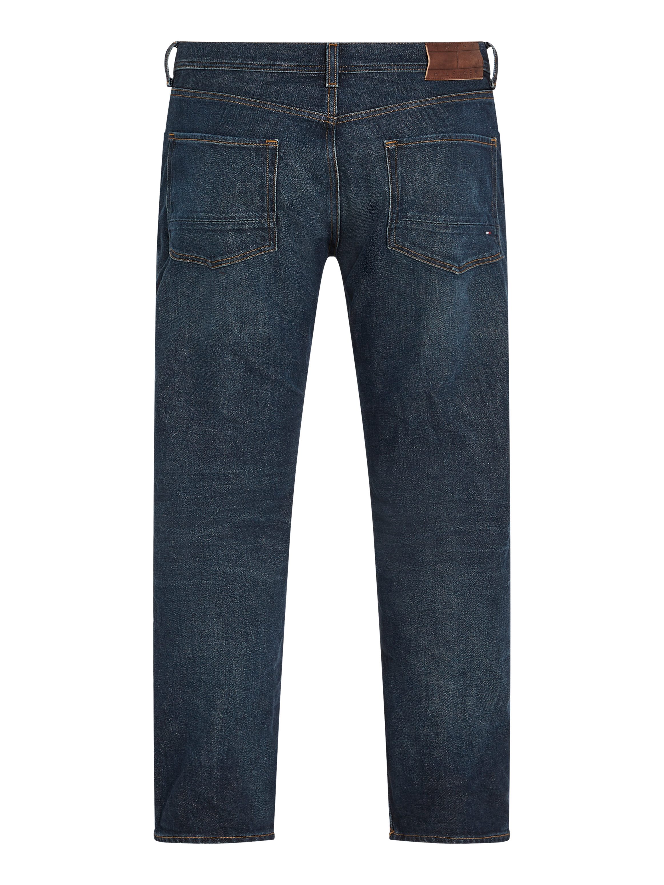 Tommy Hilfiger Straight jeans STRAIGHT DENTON STR CREST INDIGO