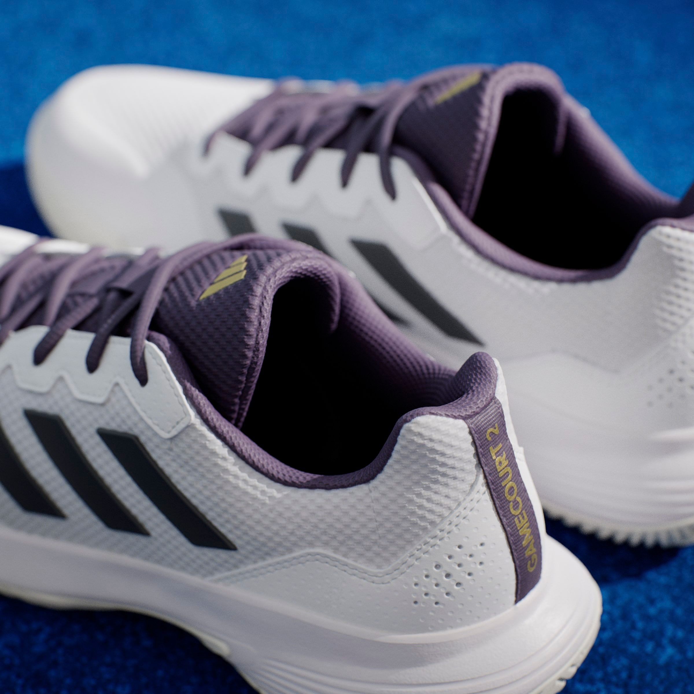 adidas Performance Tennisschoenen GAMECOURT 2.0 geschikt voor hardcourt en zandvelden