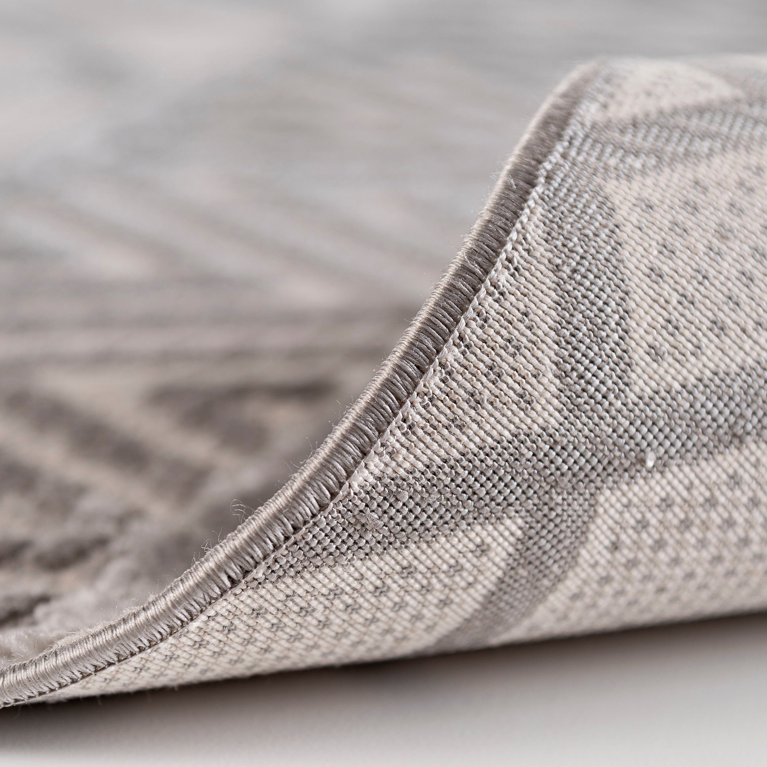 Sehrazat Vloerkleed Luxury 6200 Reliëfstructuur, woonkamer