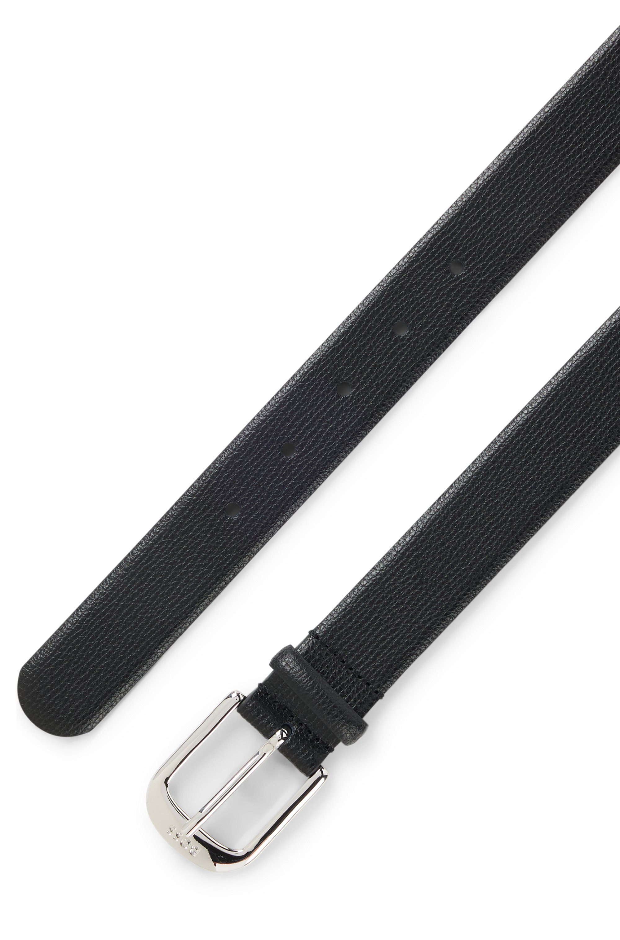 Boss Leren riem Anna Belt 3 cm N.