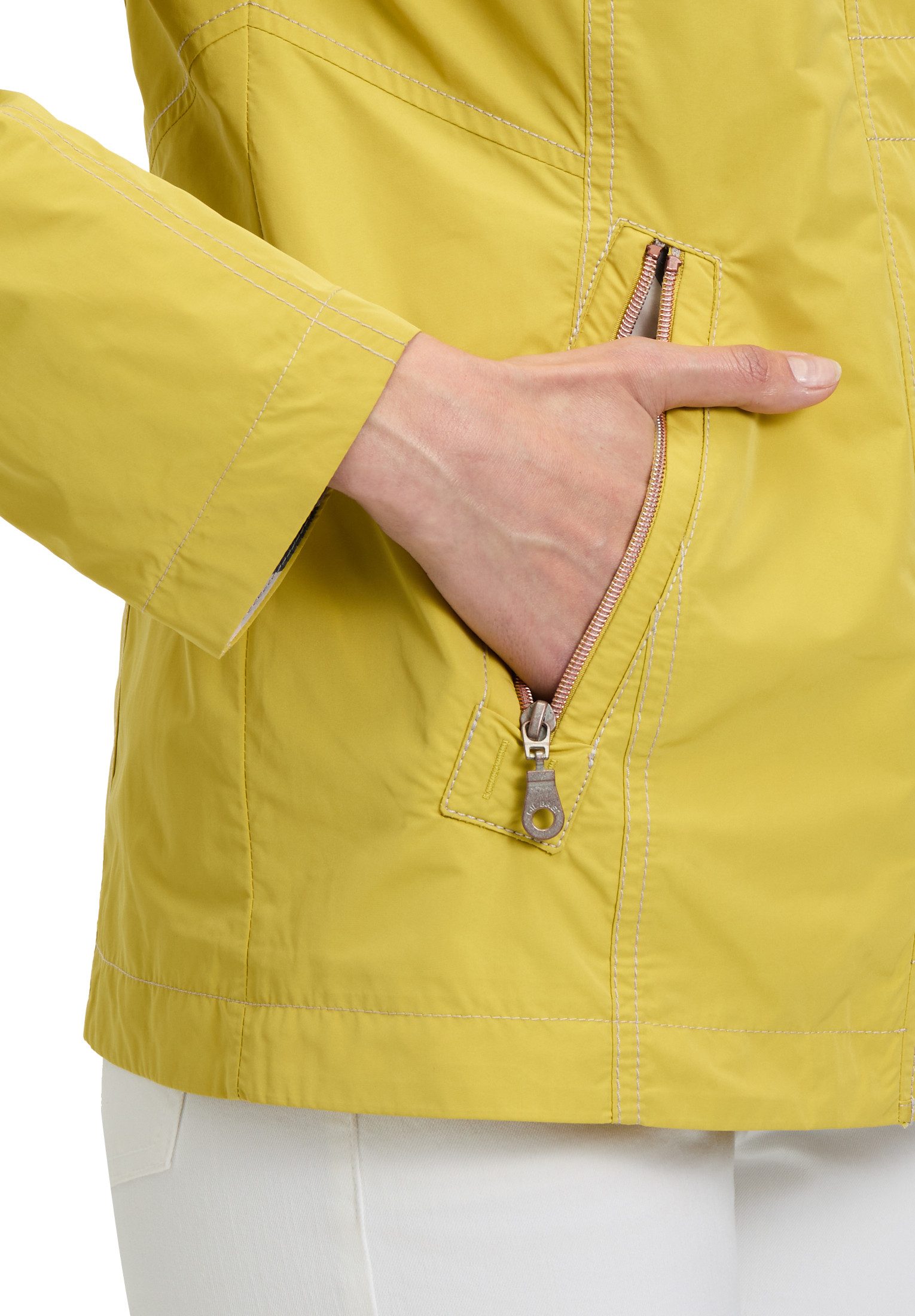 Gil Bret Outdoorjack met een capuchon