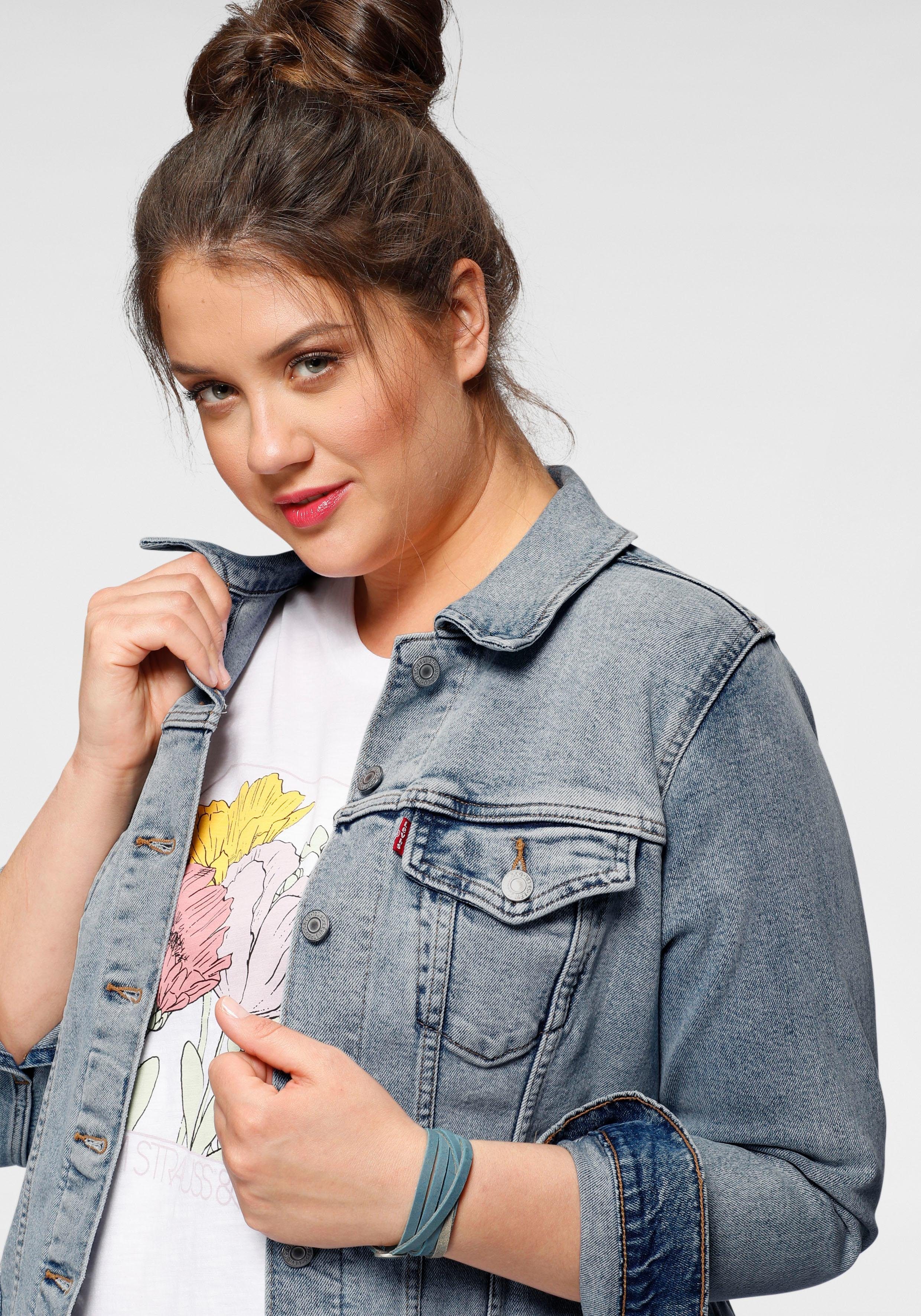 Levi's® Plus Jeansjack PL ORIGINAL TRUCKER