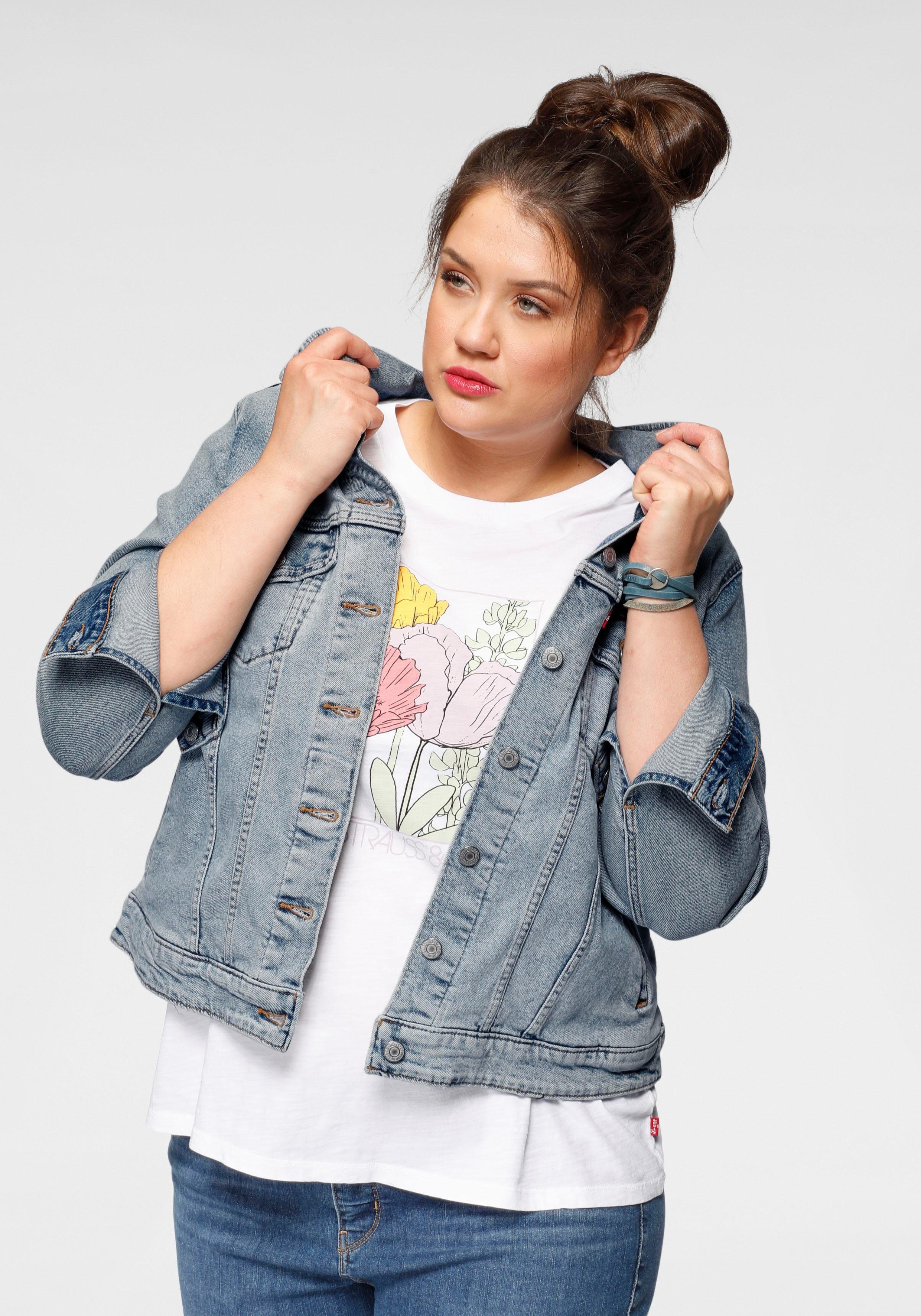 Levi's® Plus Jeansjack PL ORIGINAL TRUCKER