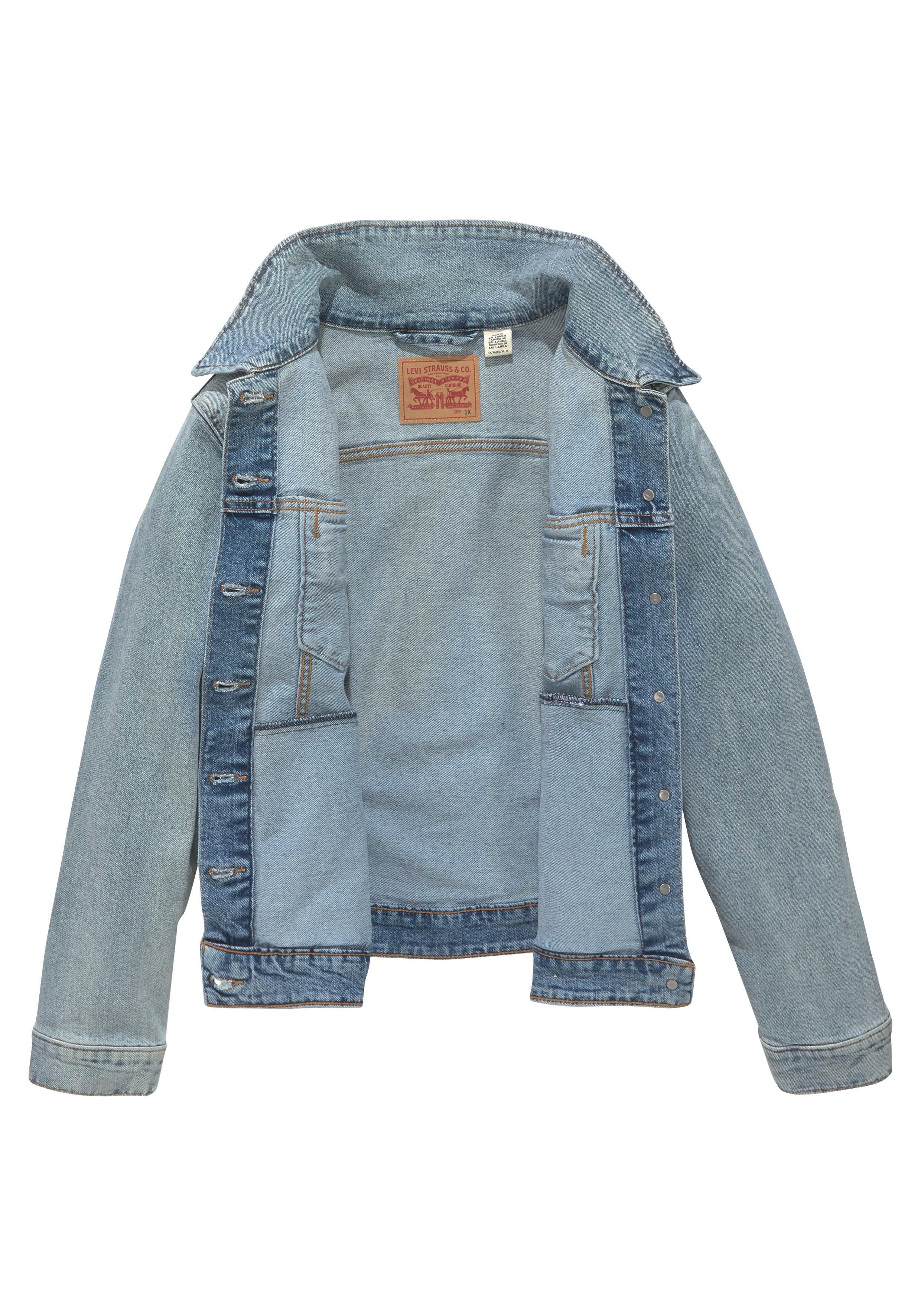 Levi's® Plus Jeansjack PL ORIGINAL TRUCKER