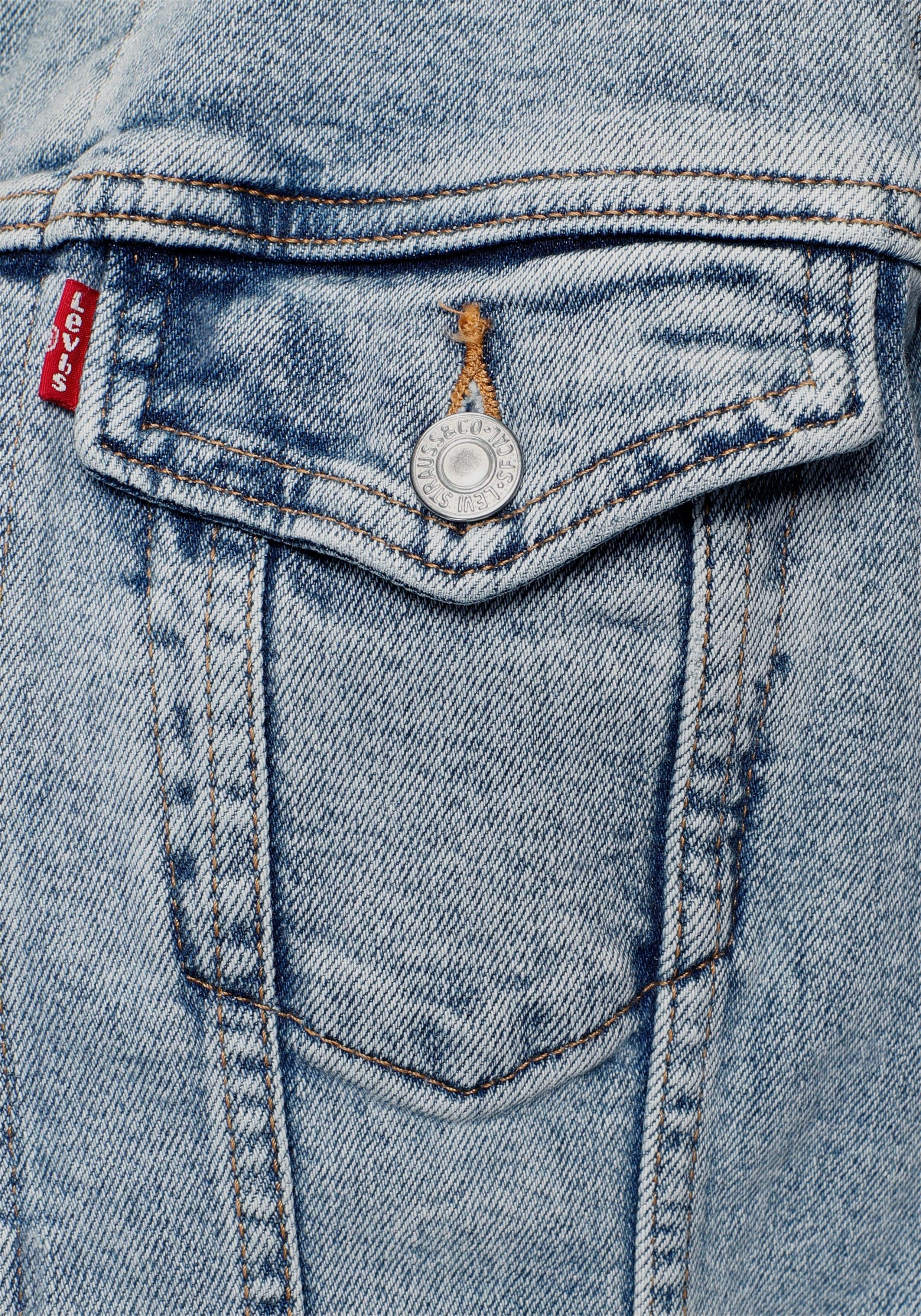 Levi's® Plus Jeansjack PL ORIGINAL TRUCKER