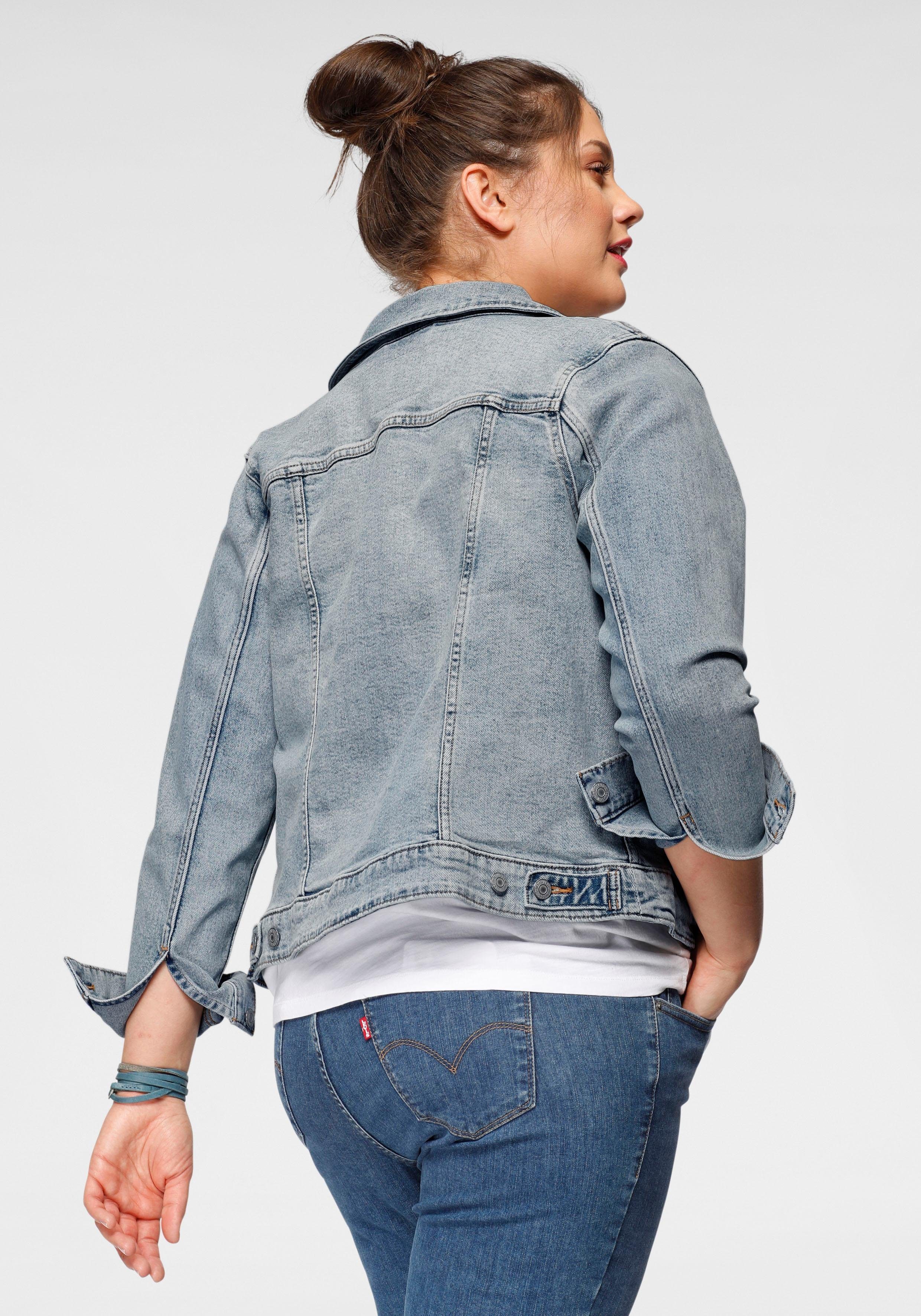 Levi's® Plus Jeansjack PL ORIGINAL TRUCKER