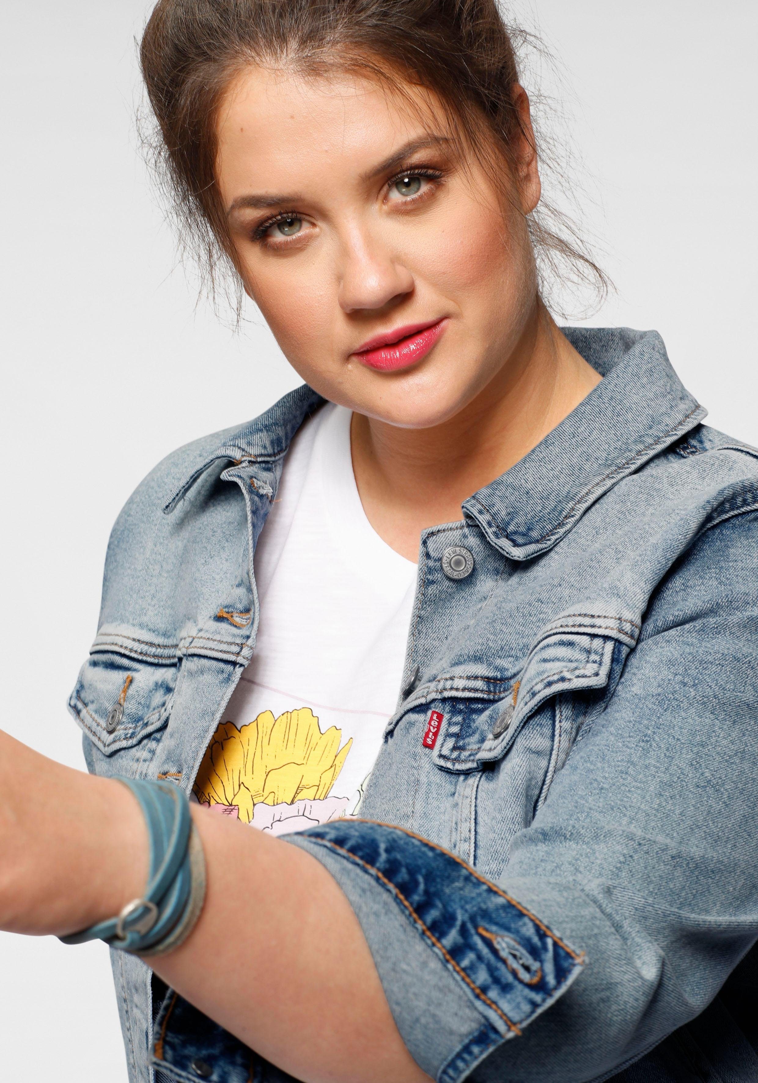 Levi's® Plus Jeansjack PL ORIGINAL TRUCKER