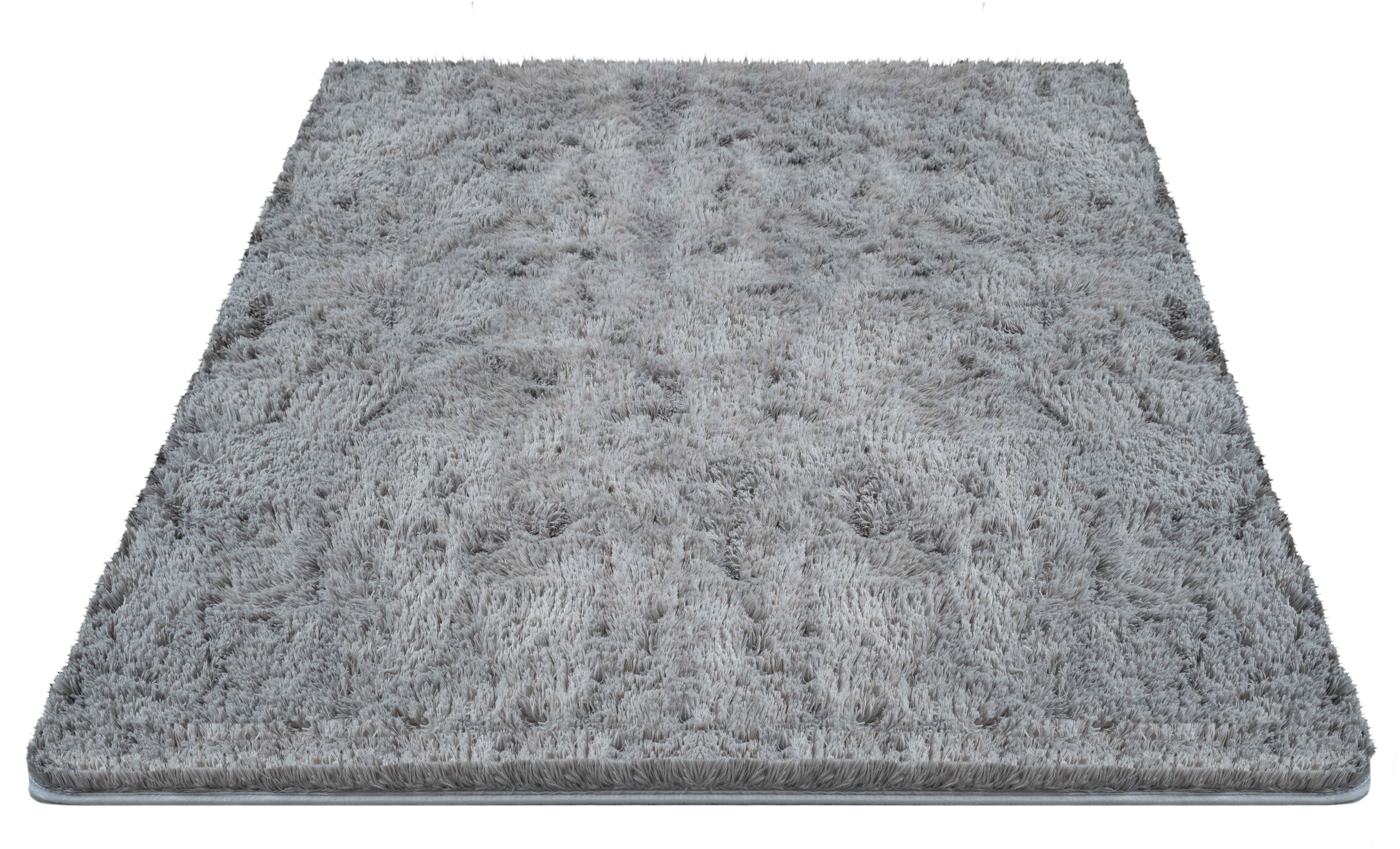 merinos Vloerkleed Fluffy Shaggy Fluffy hoogpolig tapijt, woonkamer, antislip onderkant