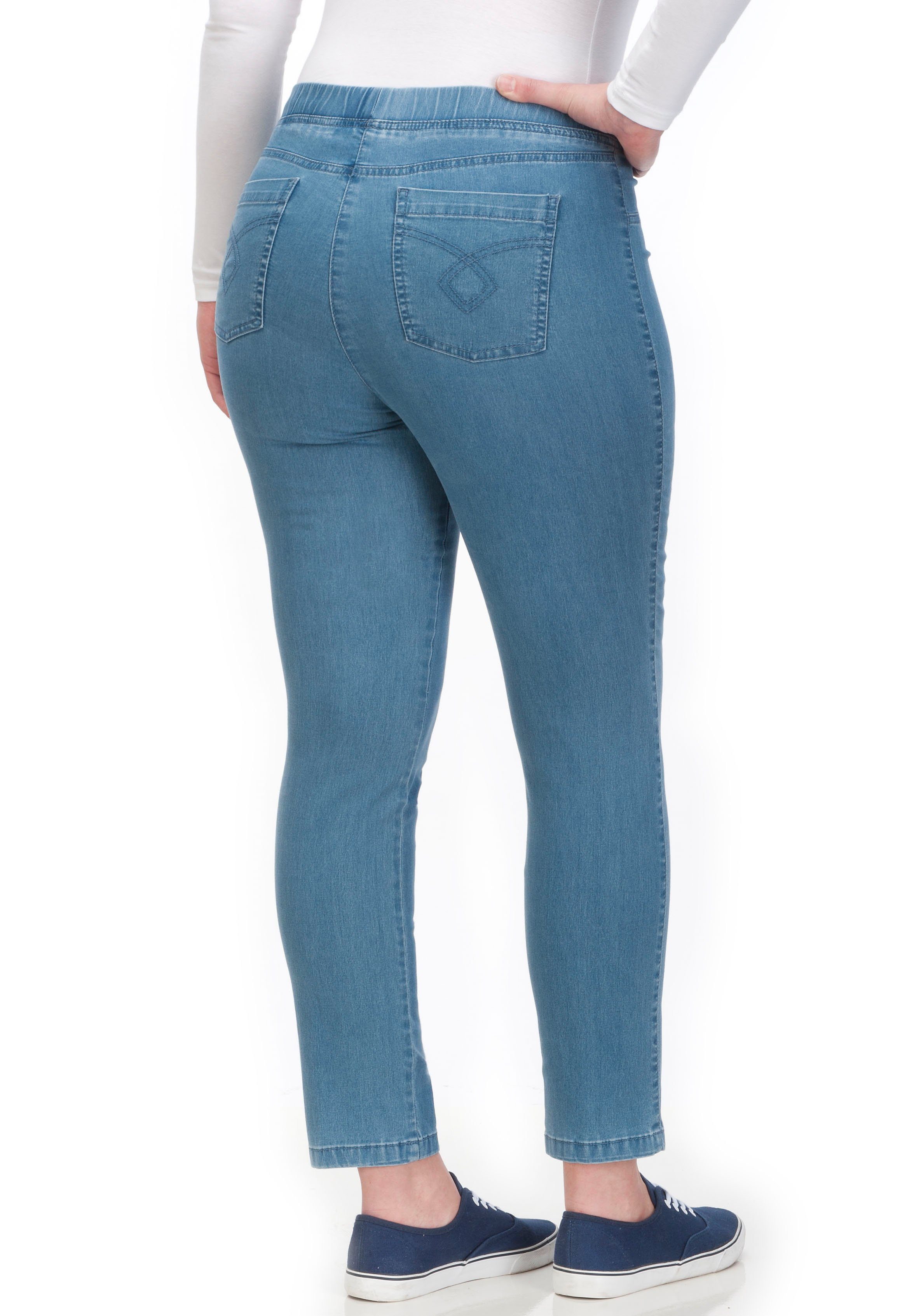 KjBRAND Jeggings Jenny aangenaam zachte dwars-stretch kwaliteit