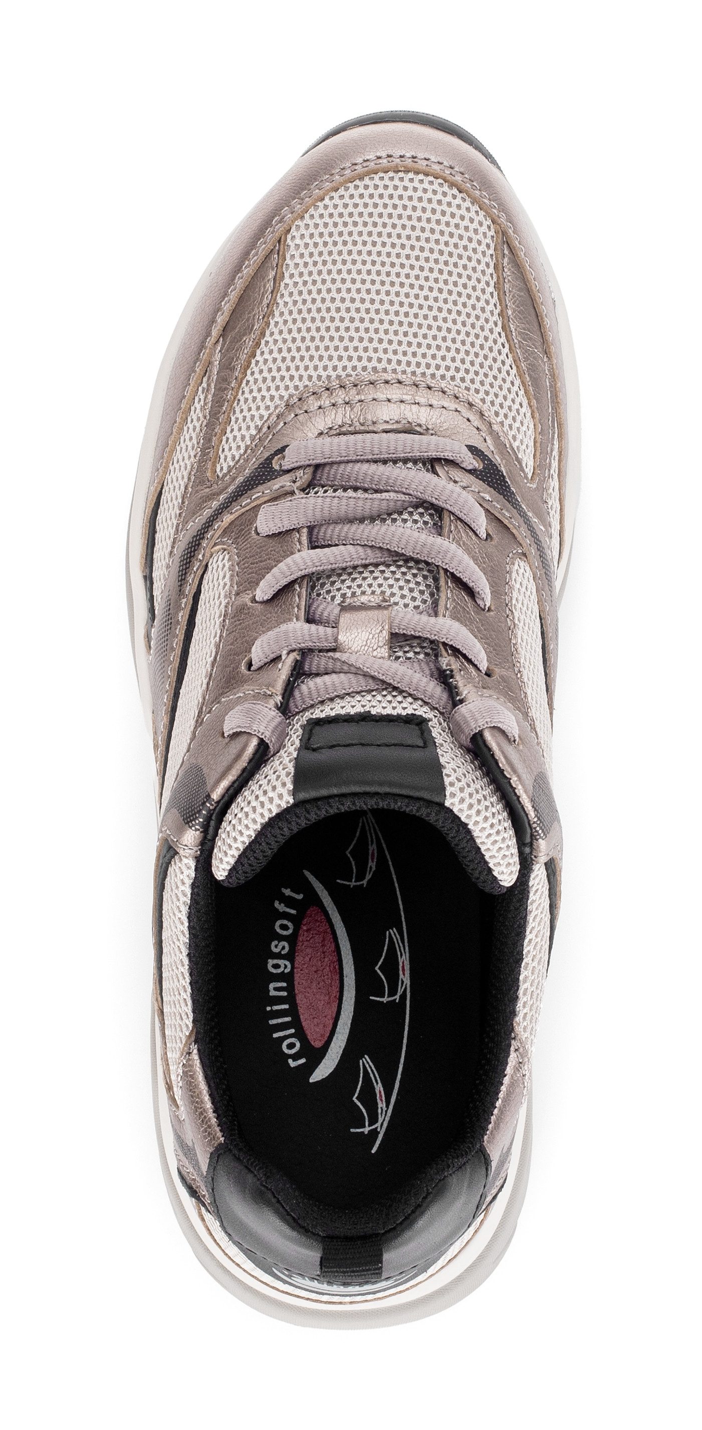 Gabor Rollingsoft Sneakers met sleehak