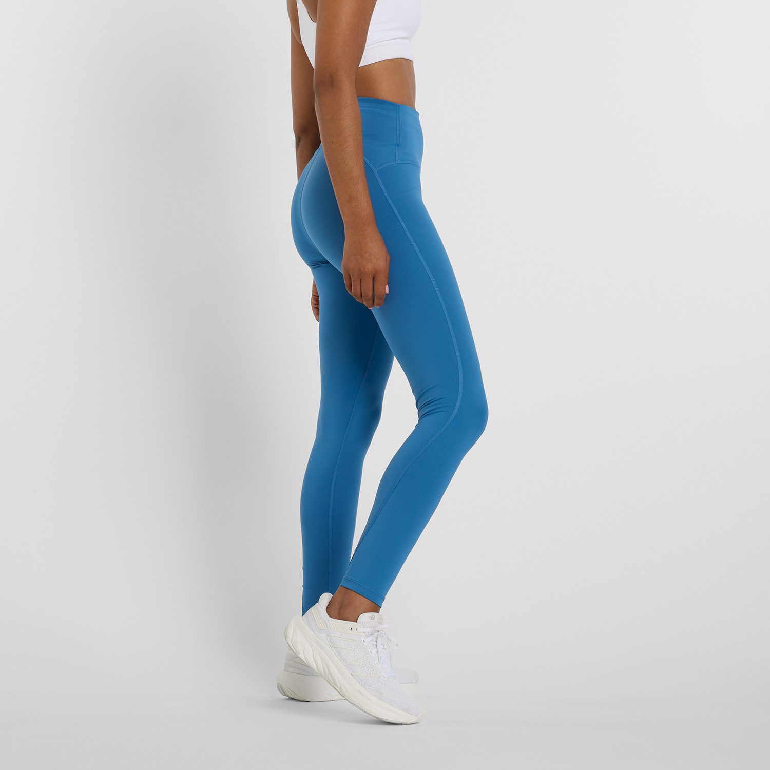 New Balance Runningtights NBleek High Riselegging 27" NB NAVY