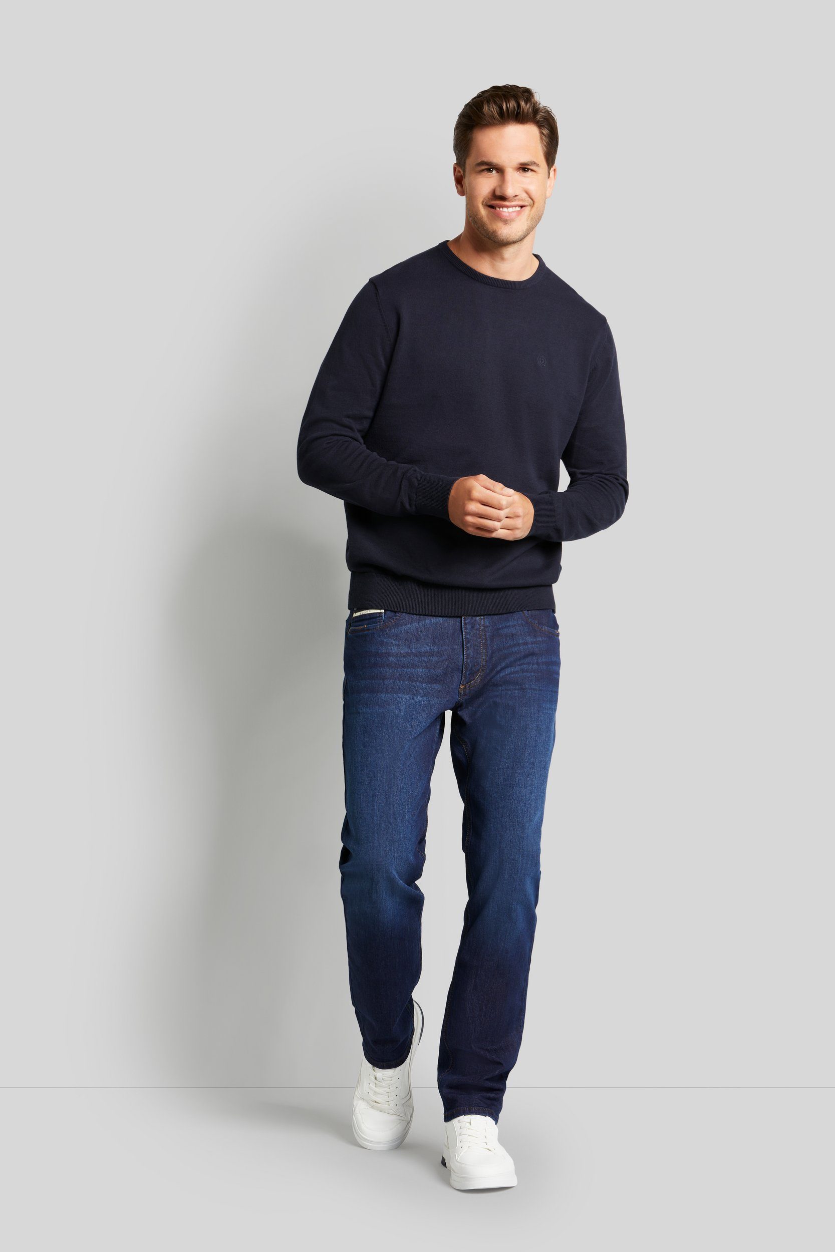 Bugatti 5-pocket jeans met een lichte used-look