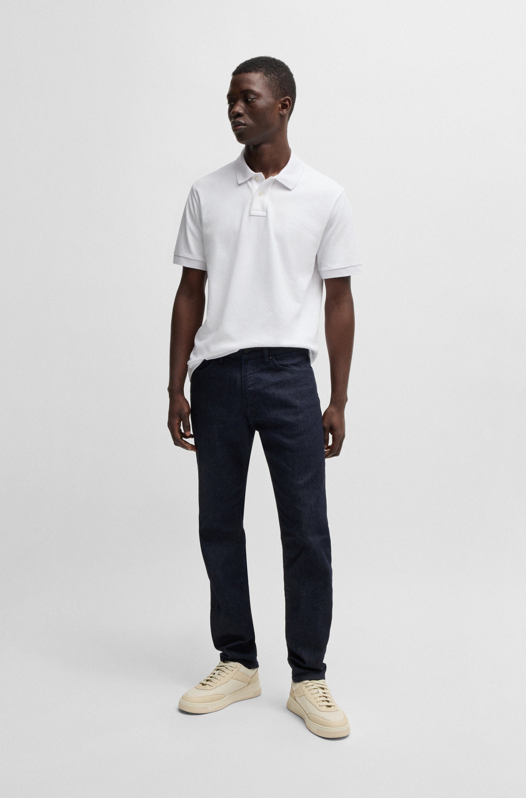 Boss Orange Poloshirt Passenger met een polokraag