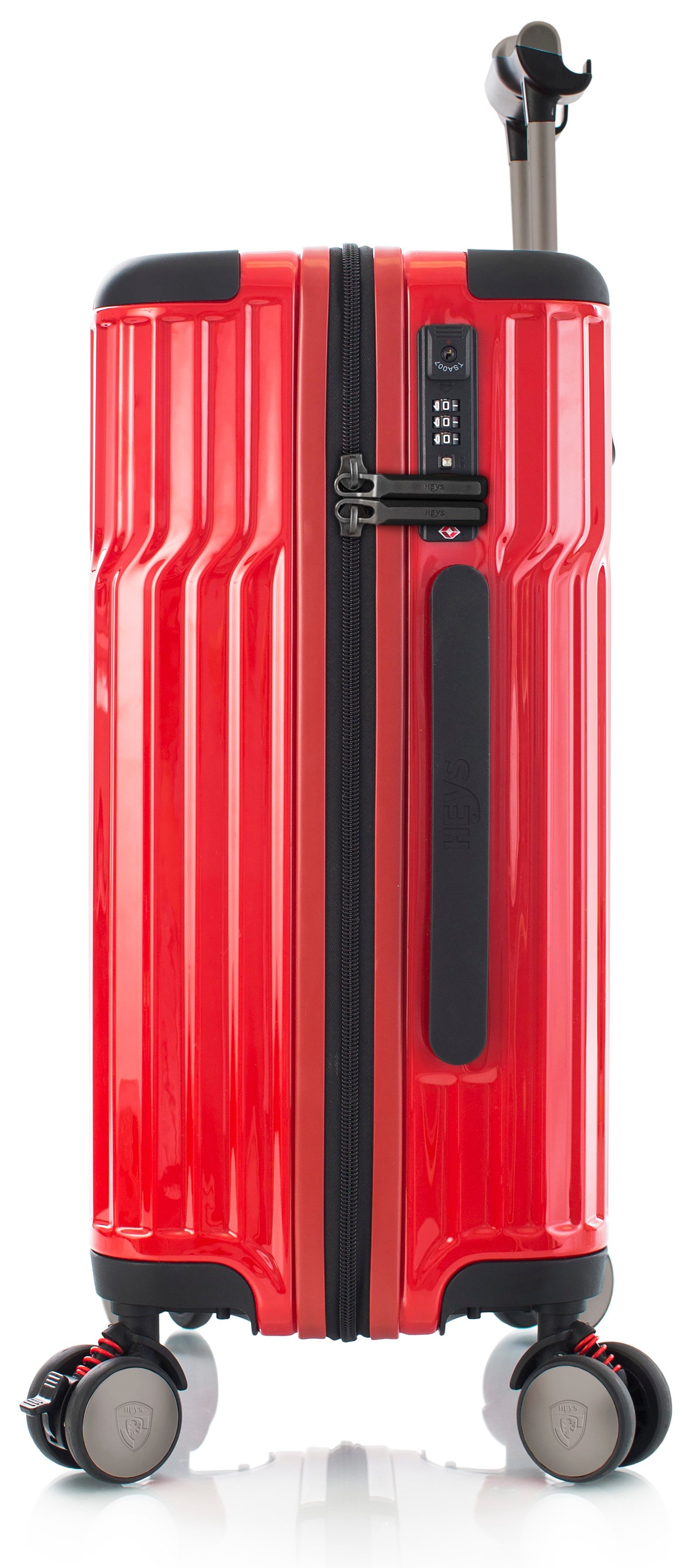 Heys Koffer Tekno, 53 cm Heys x Joachim Llambi met USB-aansluiting