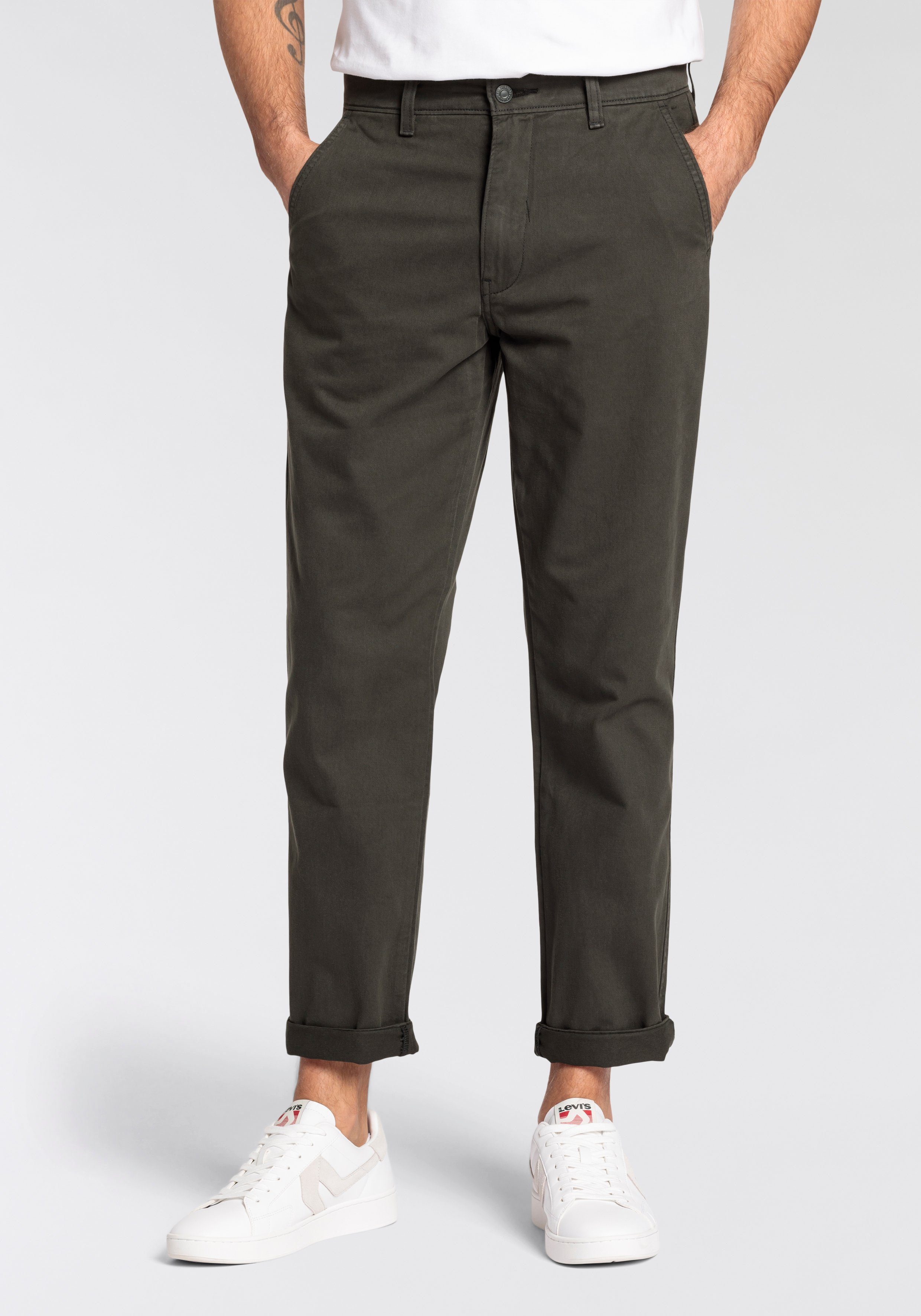 Levi's Chino AUTHENTIC STRT heren chino's maat 29 zwart