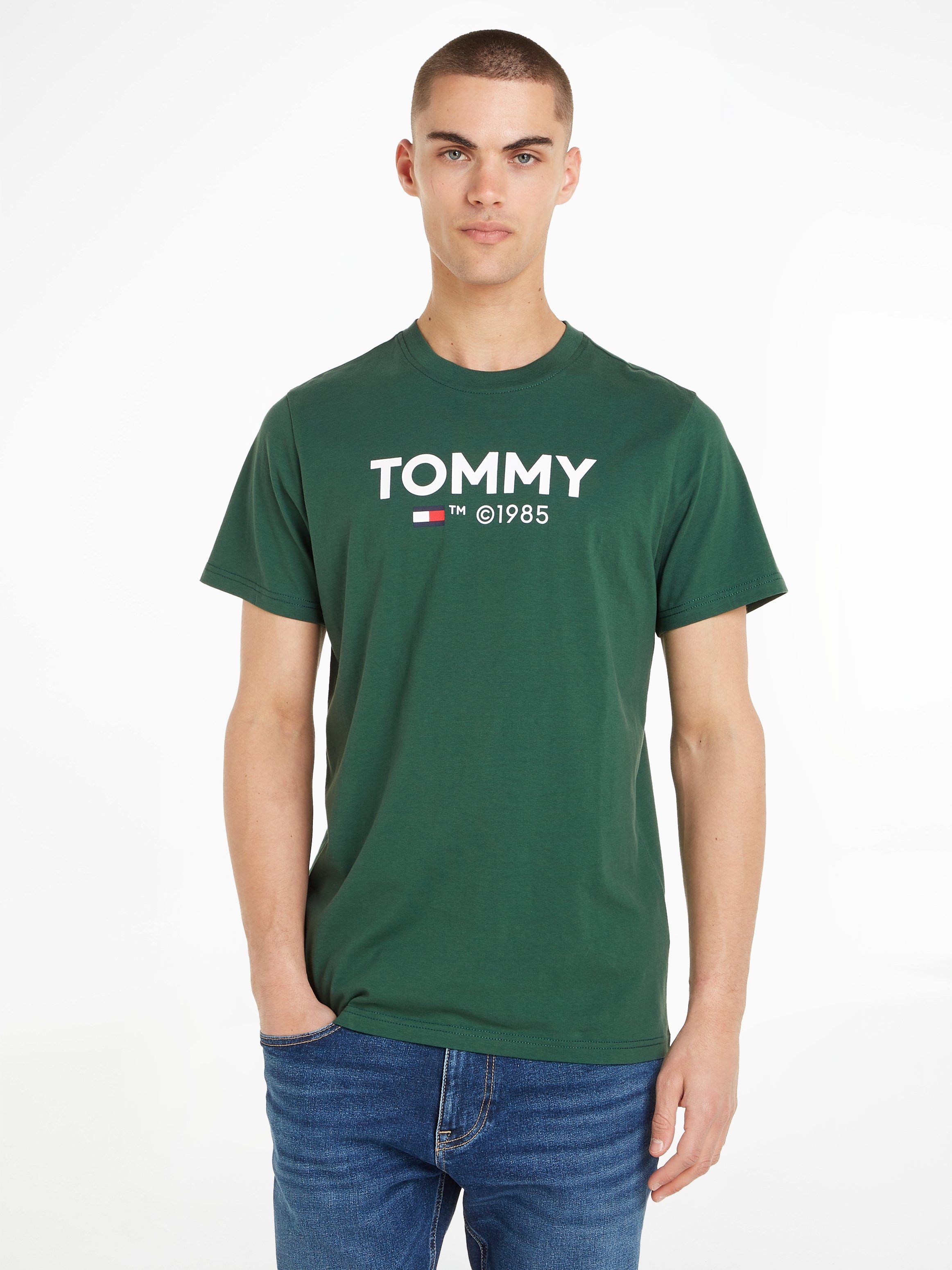 TOMMY JEANS T-shirt TJM SLIM ESSENTIAL TOMMY TEE