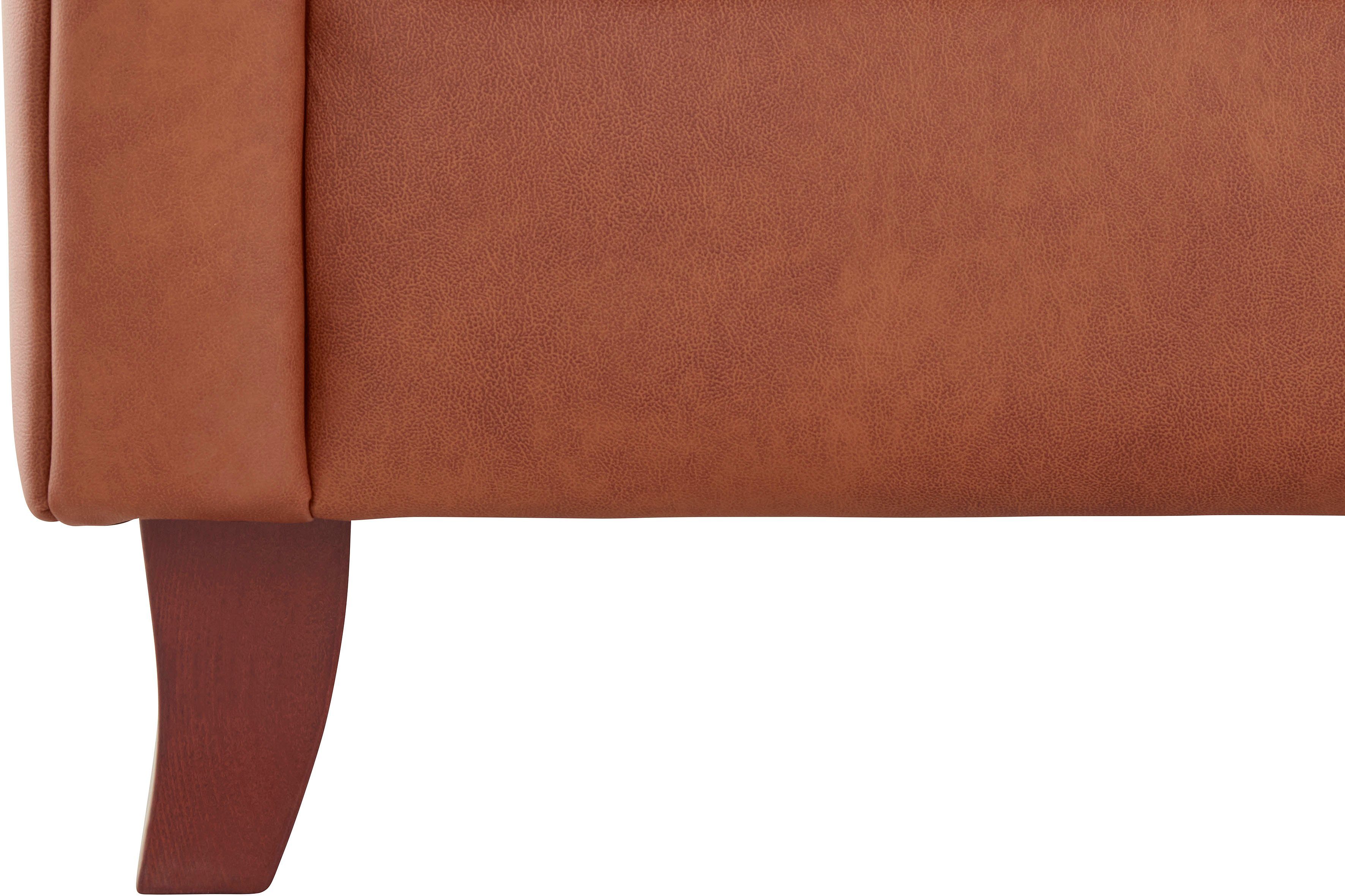 Home affaire Chesterfield-fauteuil Reims cocktailstoel, stoel met echte chesterfield-capitonnage, uitstekende verwerking