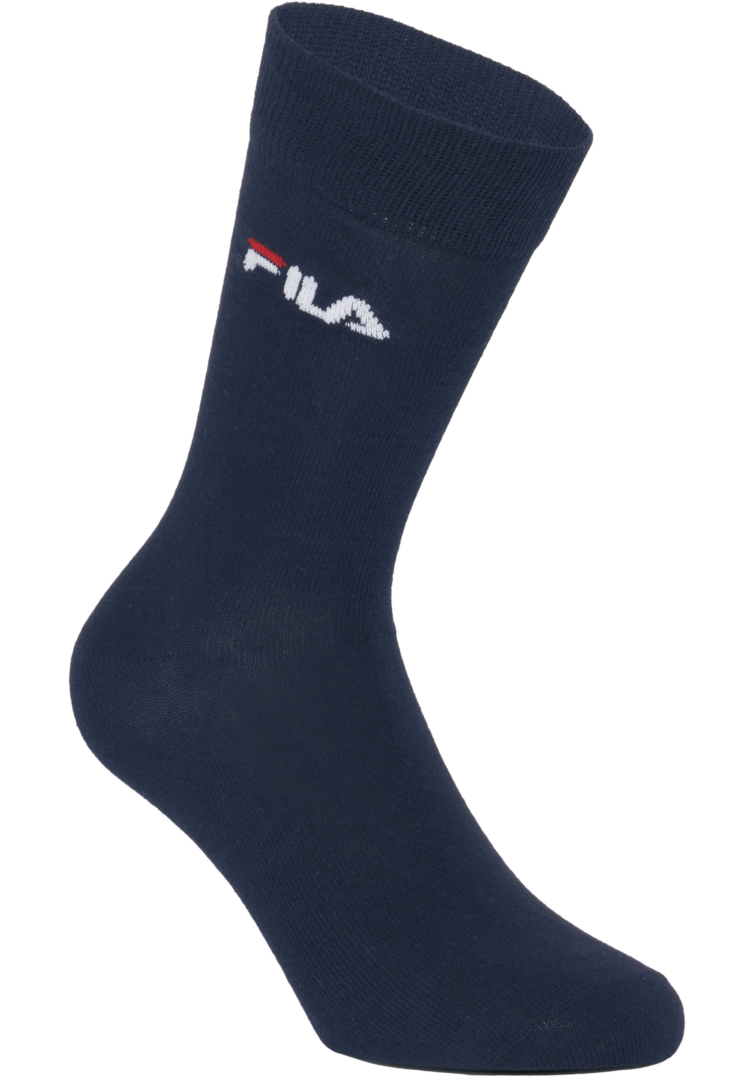 Fila Business-sokken UNISEX LIFESTYLE PLAIN SOCKS (6 paar)