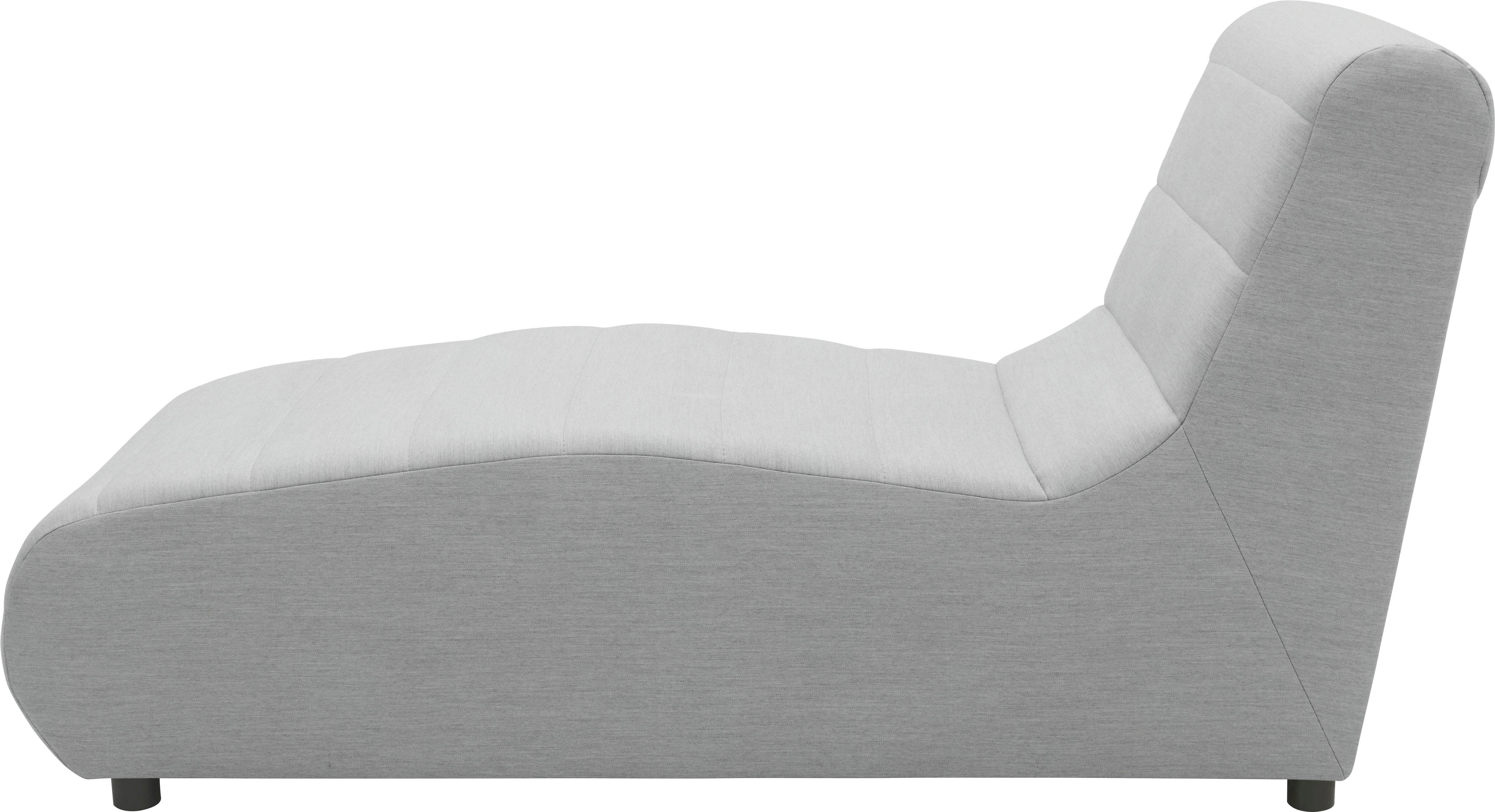 DOMO collection Relaxstoel Soleil, onderhoudsvriendelijke en weerbestendige bekleding Buiten, bijzonder ontwerp en vormgeving, individueel uitbreidbaar