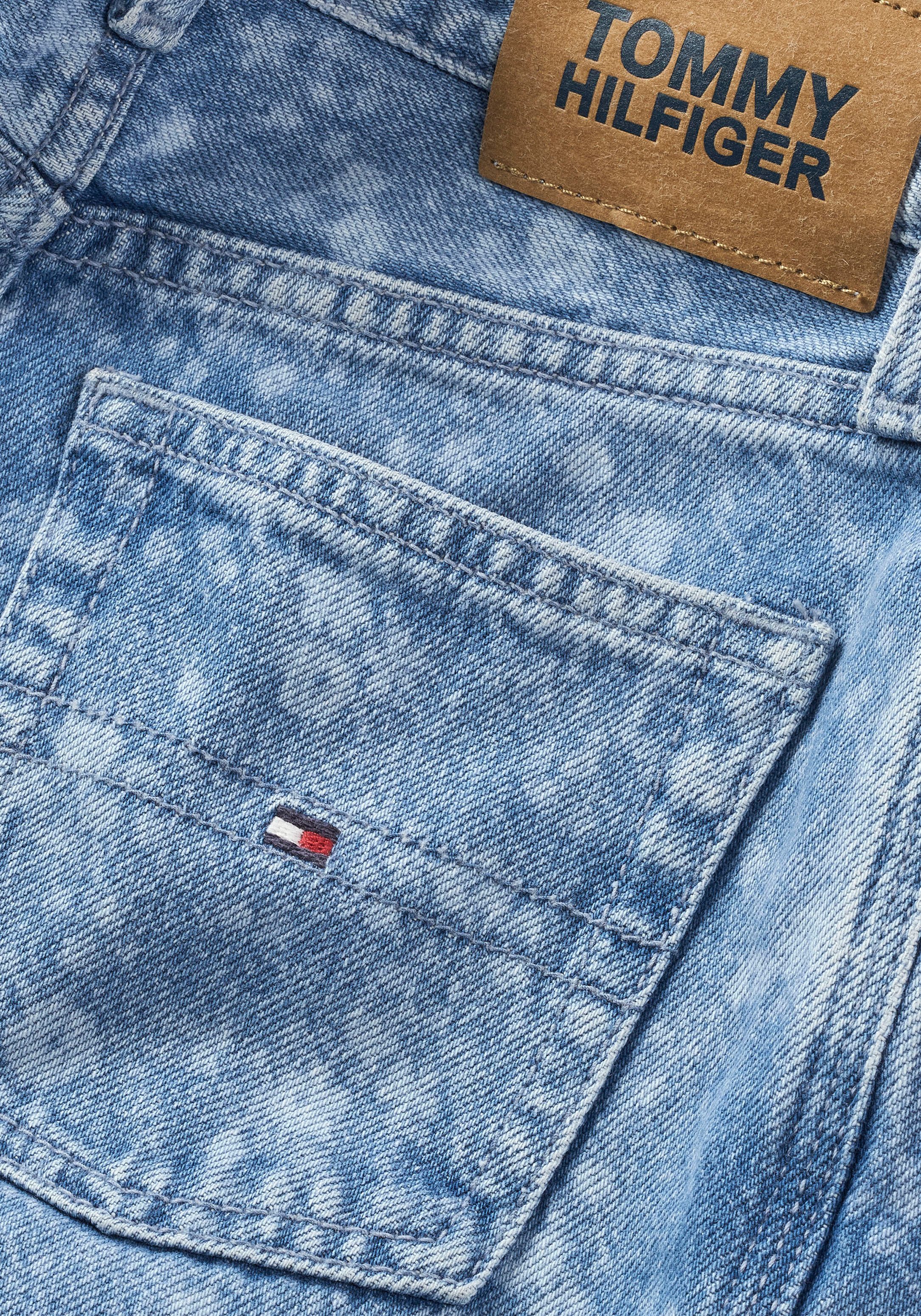 Tommy Hilfiger Bootcut jeans MABEL FLOWER DENIM Kinderen tot 16 jaar in 5-pocket-stijl
