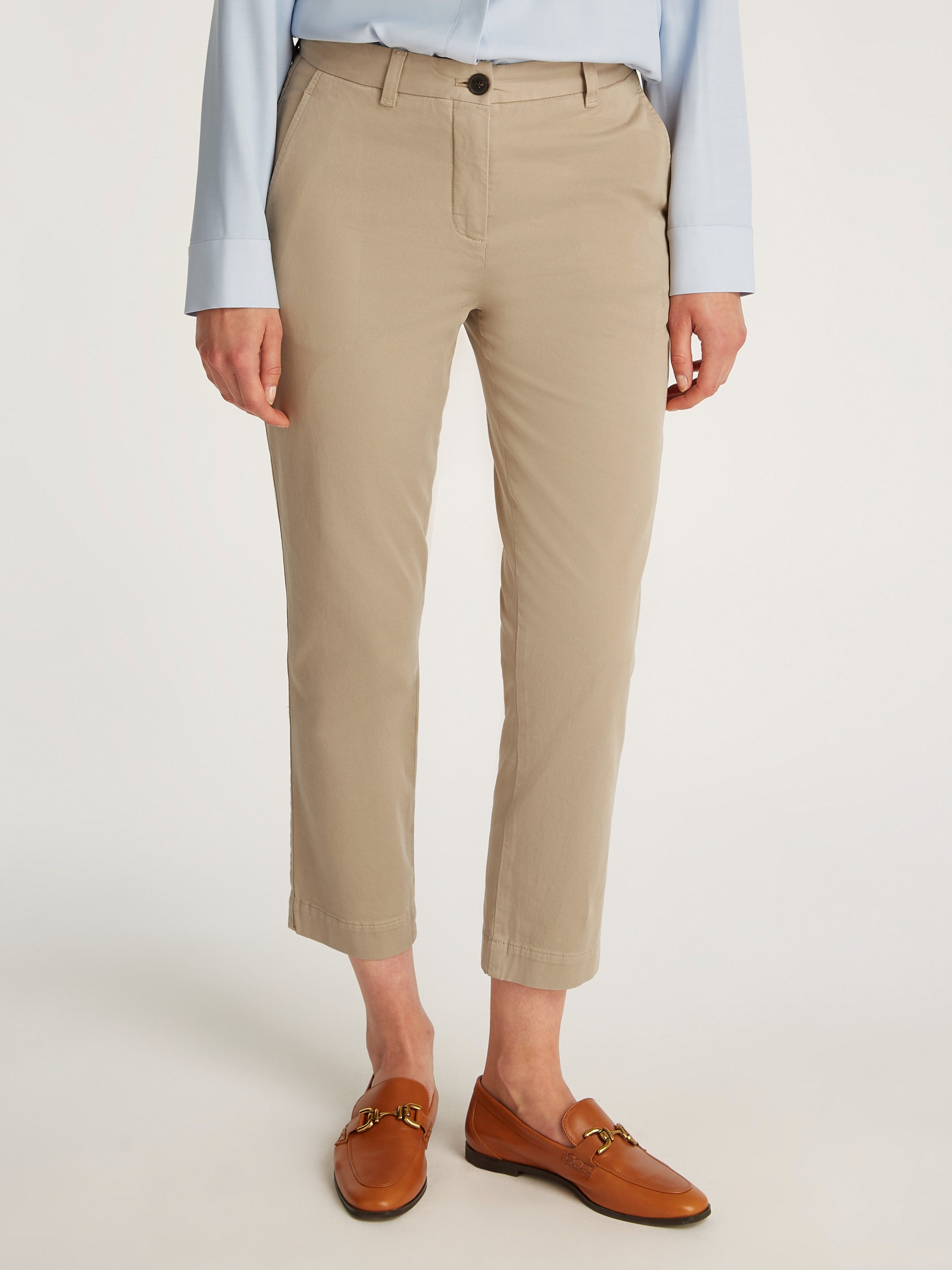 Tommy Hilfiger Chino CO STRETCH GMD SLIM CHINO