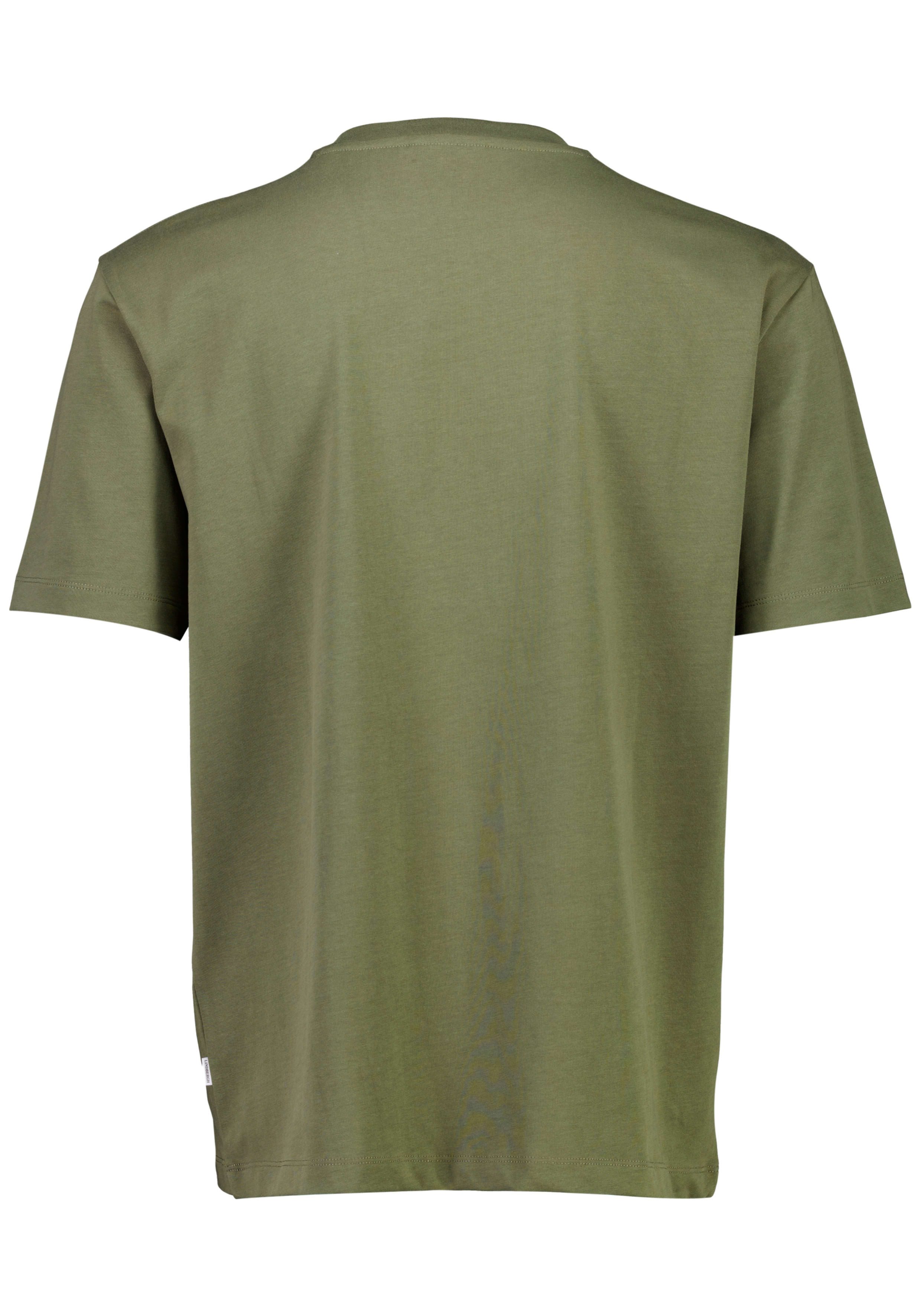 LINDBERGH T-shirt met borduursel op borsthoogte