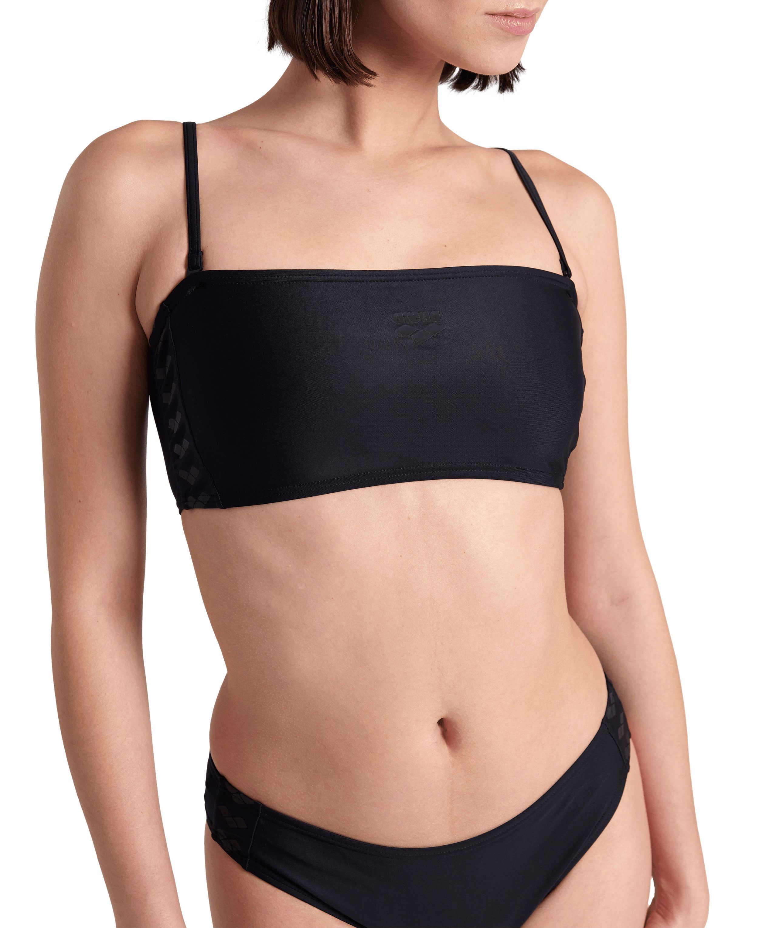 Arena Bustierbikini WOMEN'S ARENA TEAM STRIPE STRAPLESS (2 stuks)