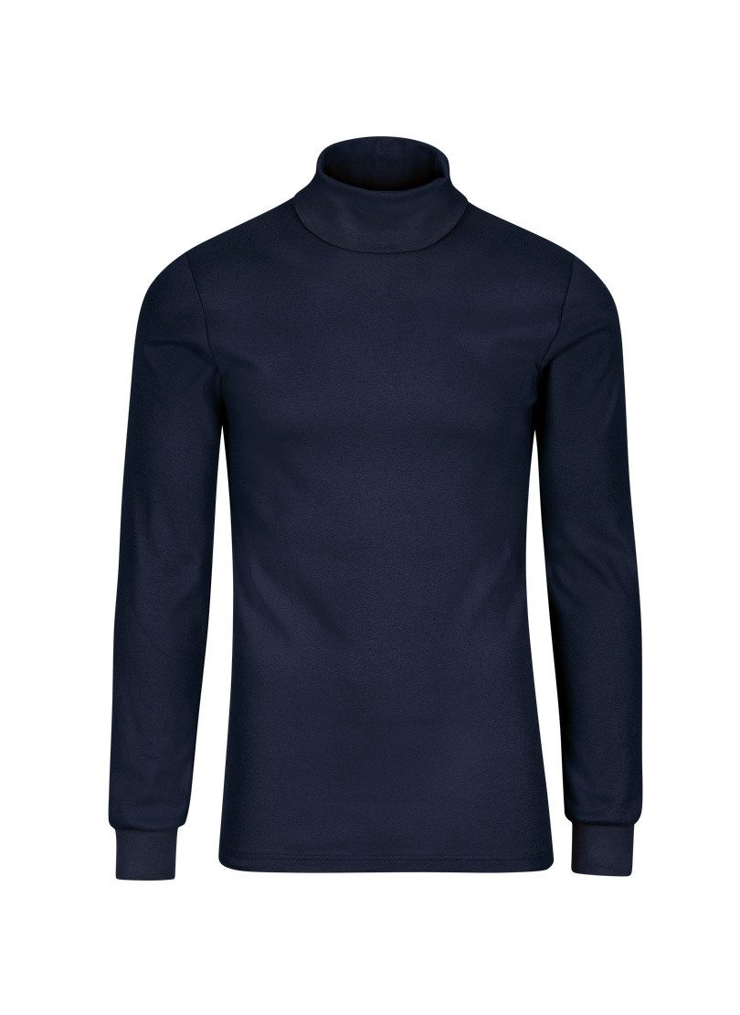 Trigema Colshirt TRIGEMA ski- en sportcoltrui met lange mouwen (1-delig)