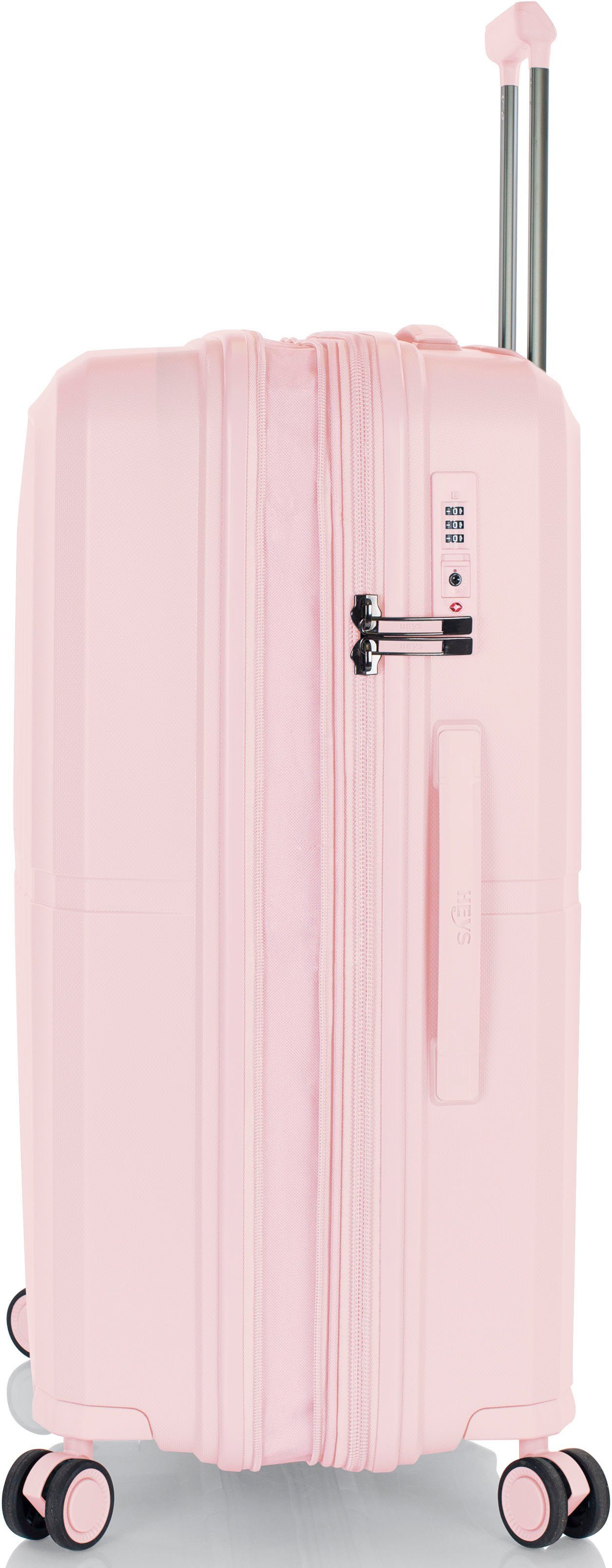 Heys Hardshell-trolley AirLite verschillende maten en kleuren x Joachim Llambi harde koffer TSA-slot