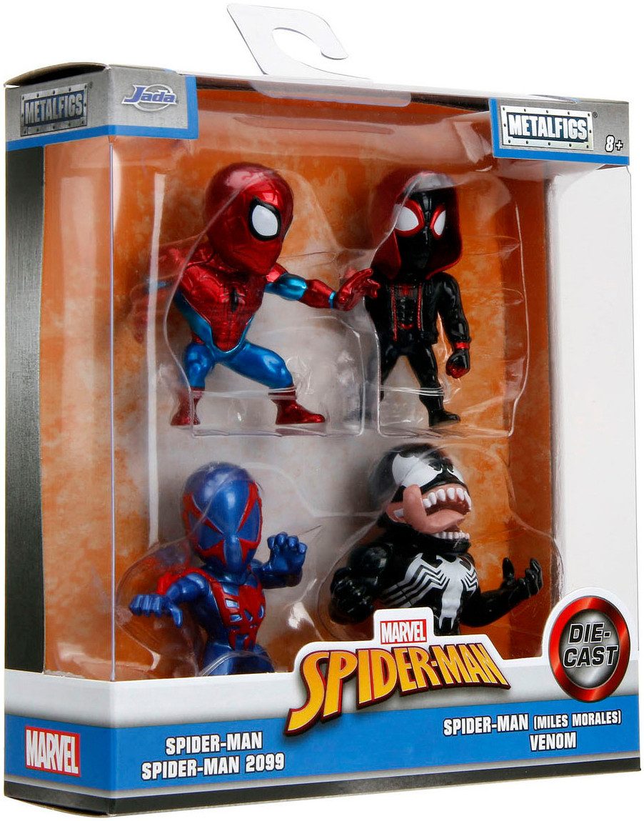 JADA Speelfiguur Marvel, Spiderman, Metalfigs, Serie 1