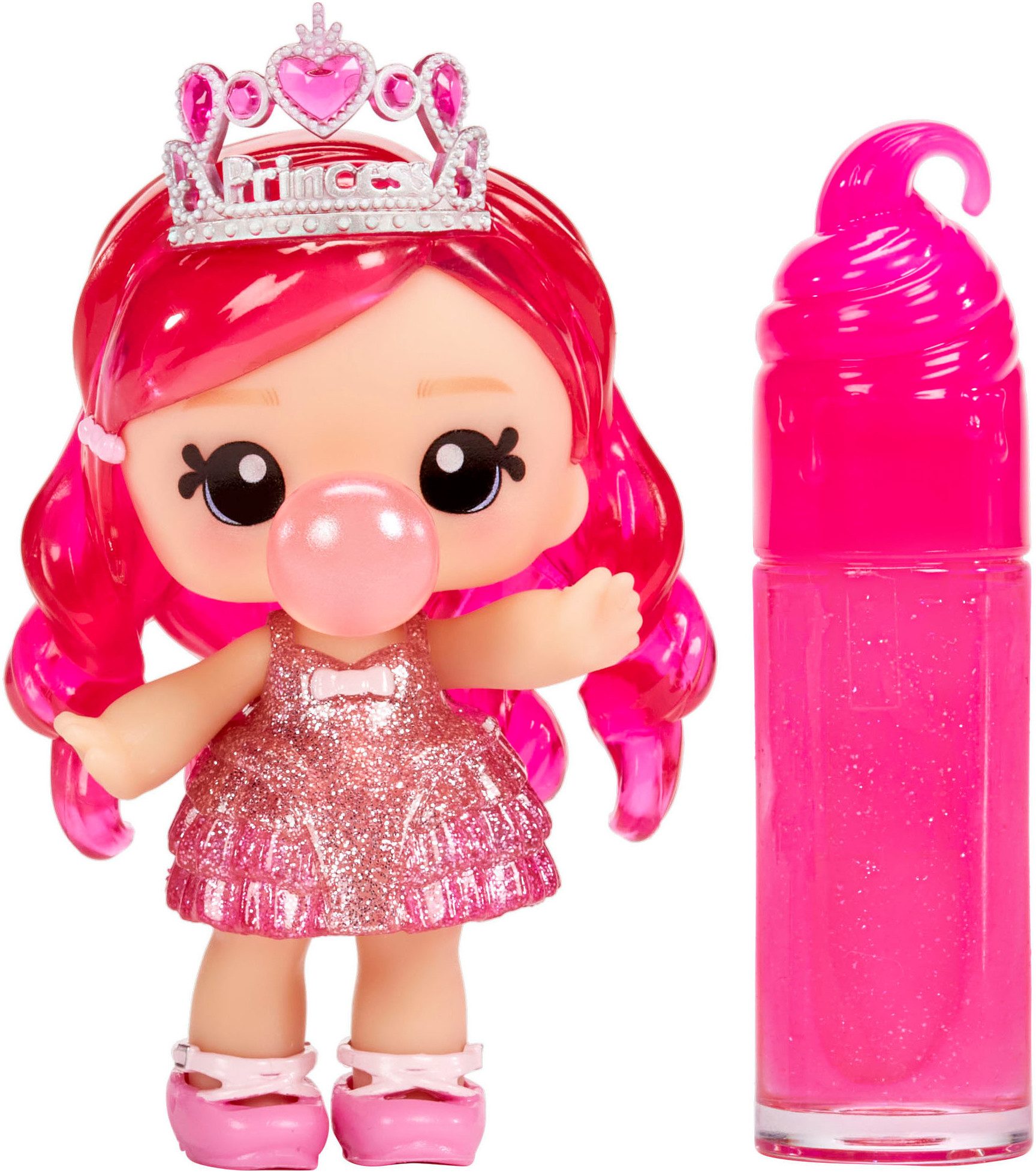 Mini-pop Yummiland Lipgloss Doll - Bianca Bubblegum
