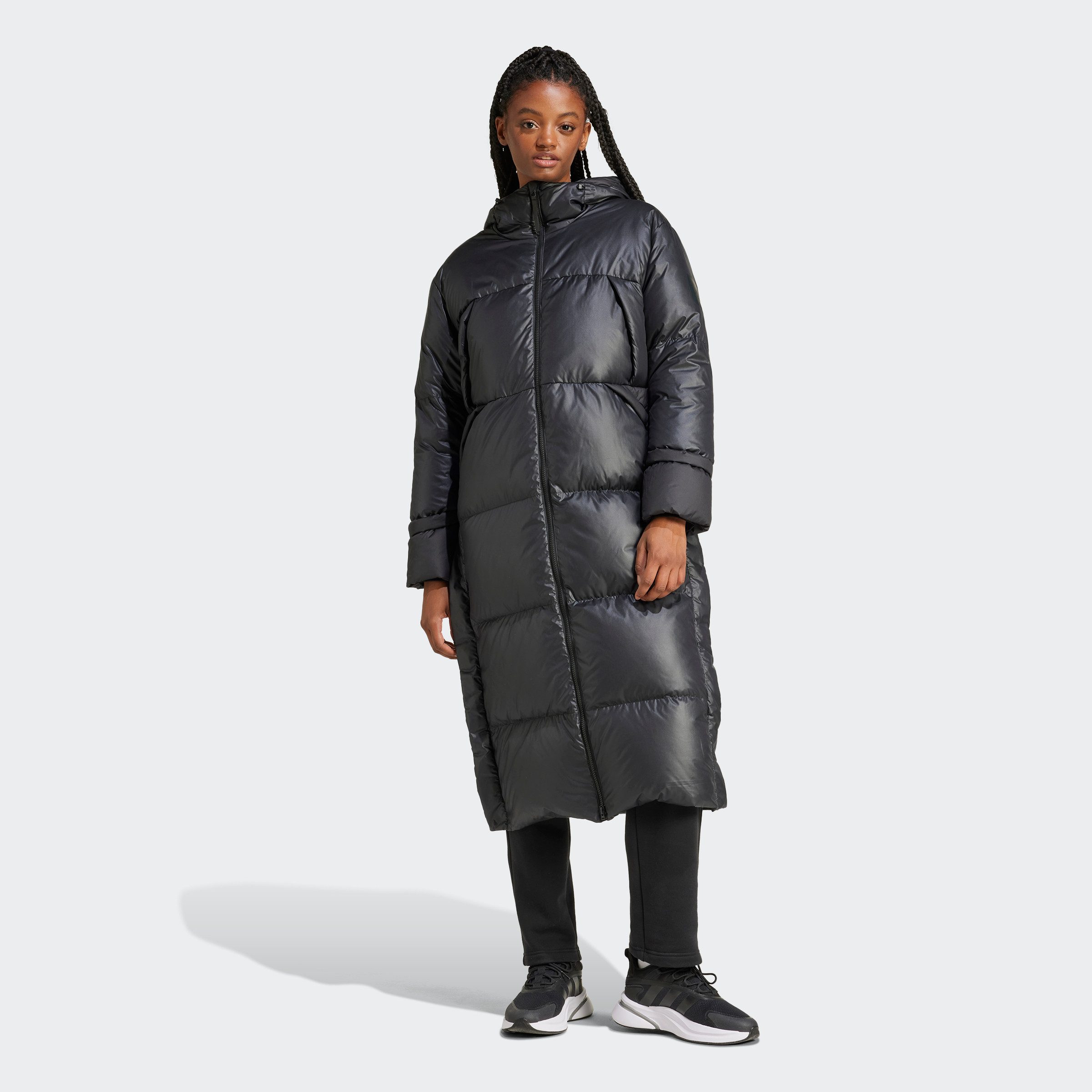 adidas Sportswear Outdoorjack W BIG BAFFLE C