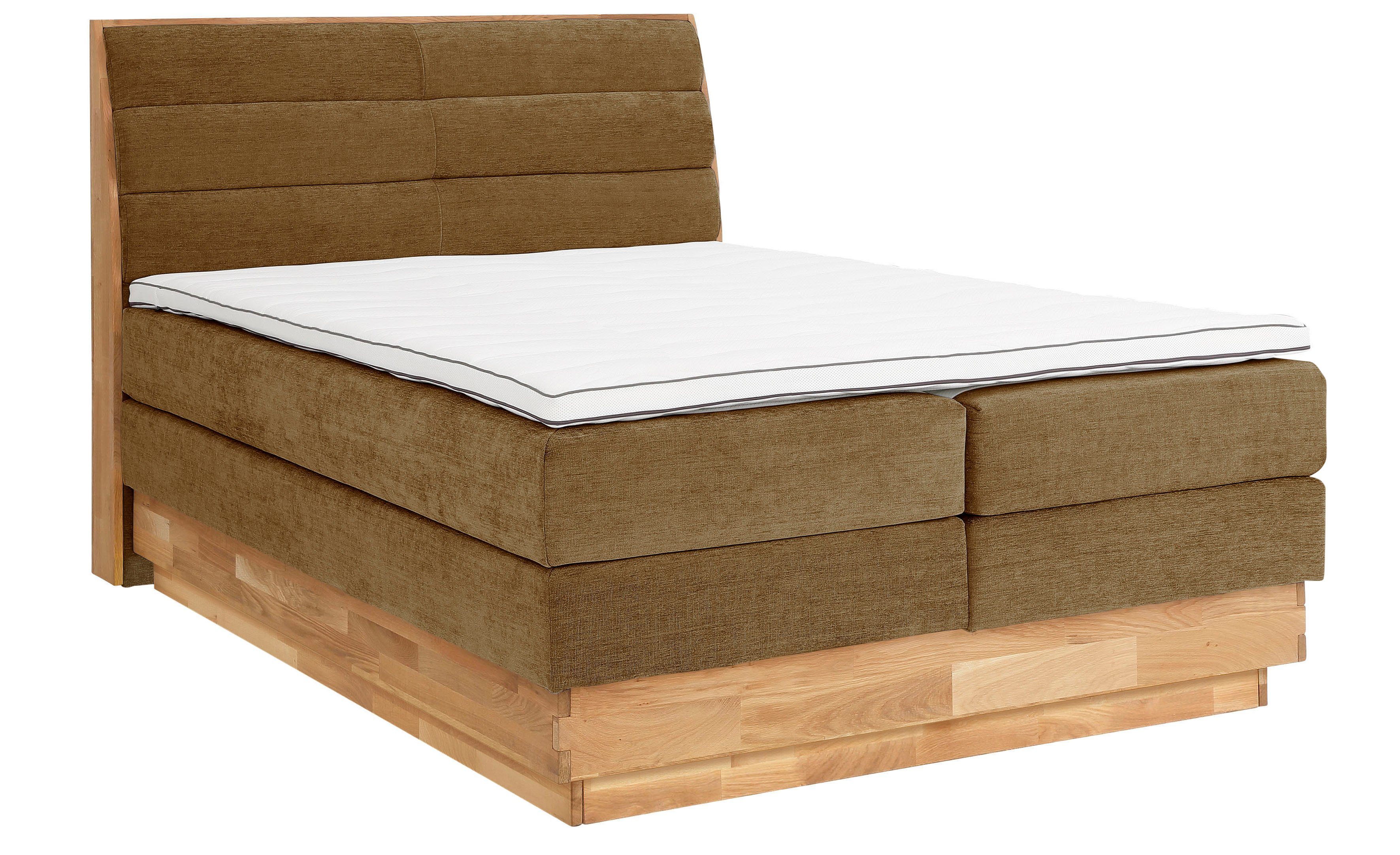OTTO products Boxspring JENNA zonder ledverlichting, met gecertificeerde, gerecyclede overtrekstoffen