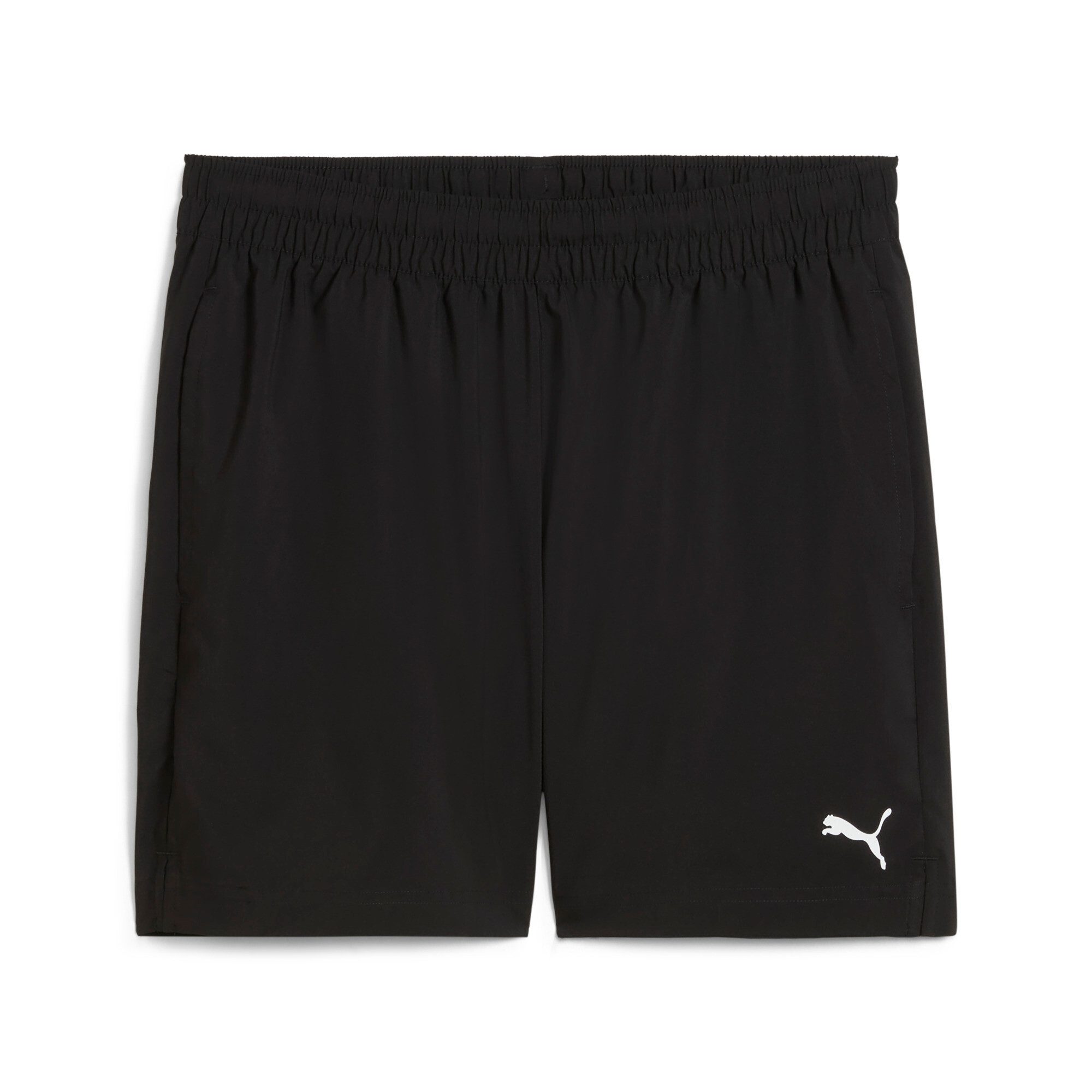 PUMA Trainingsshort M TAD ESSENTIALS 5" WOVEN SHORT Heren basic trainingsshorts, zweetafvoerend