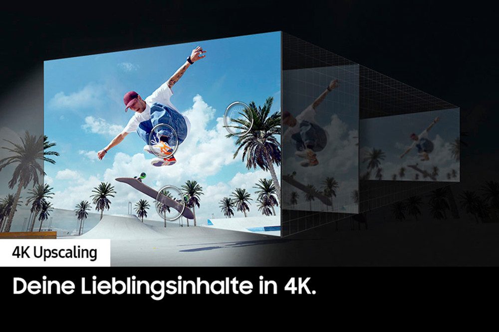Samsung Led-TV, 125 cm / 50", 4K Ultra HD, Smart TV