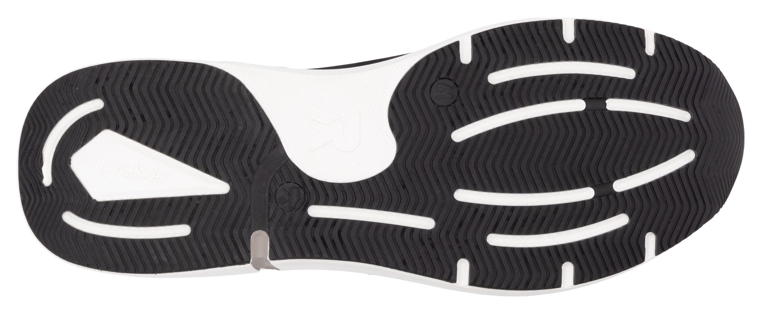 RIEKER Sport Slip-on sneakers , vrijetijdsschoen, lage schoen, instapschoen met elastische instap