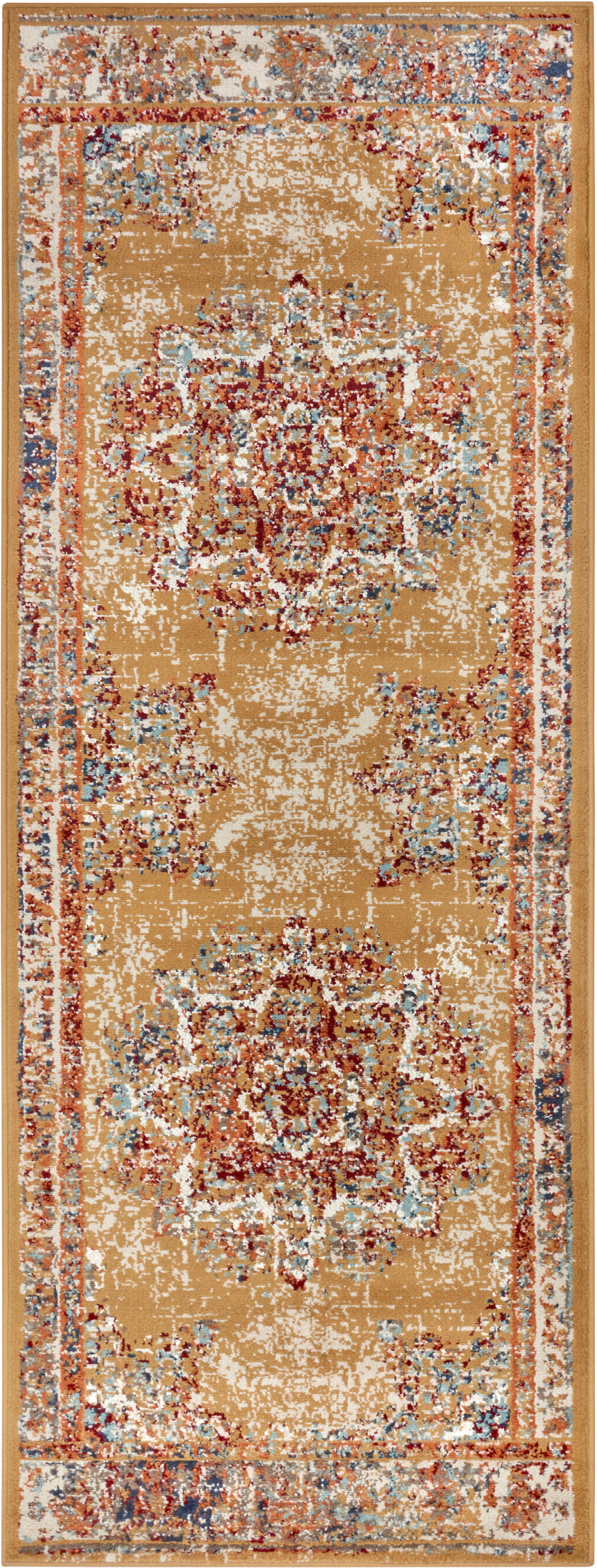 HANSE Home Vloerkleed Maderno Loper, oosters, kortpolig, woonkamer, slaapkamer, eetkamer