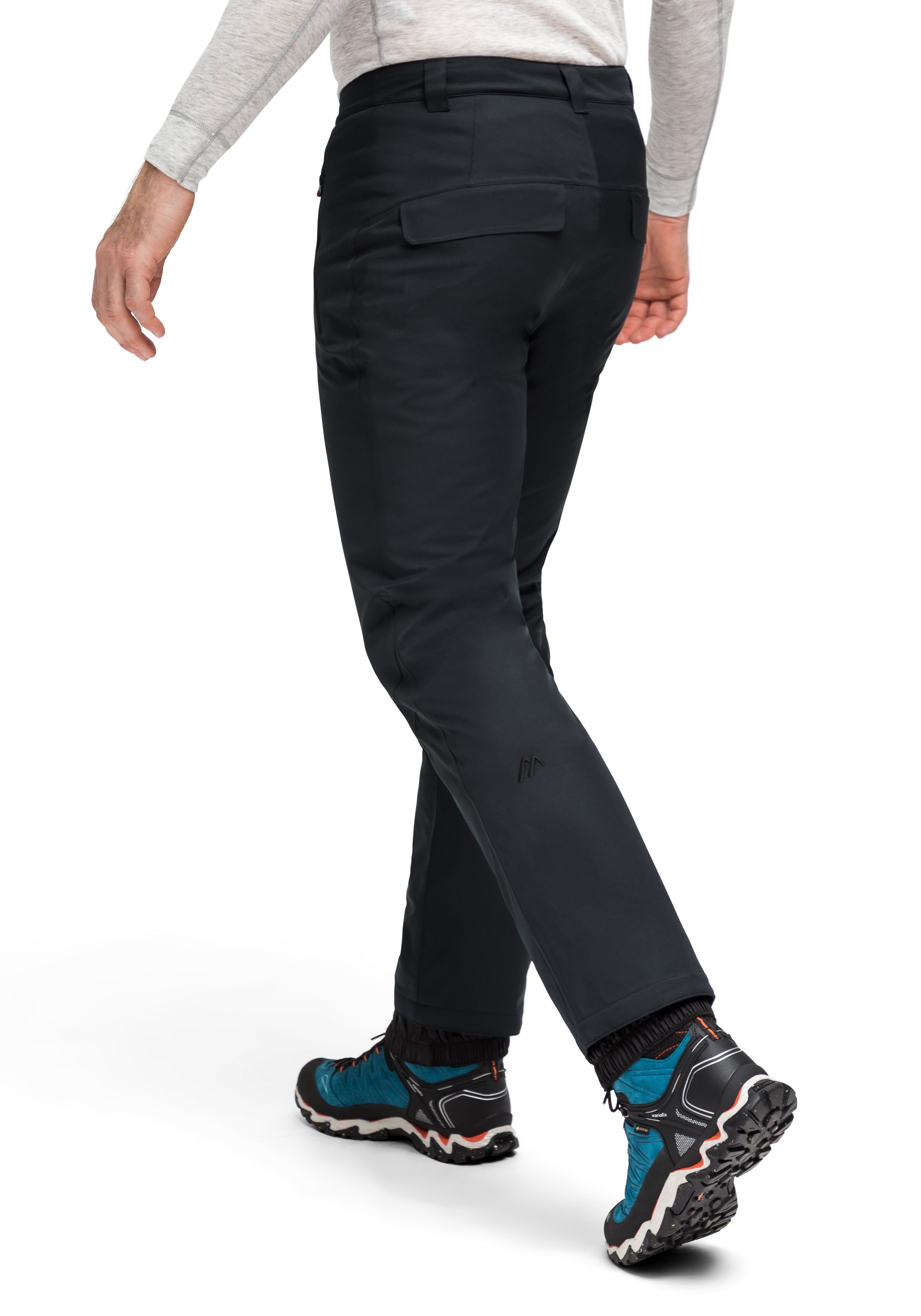 Maier Sports Functionele broek Dunit M Warm en waterdicht, voor sneeuw en regen