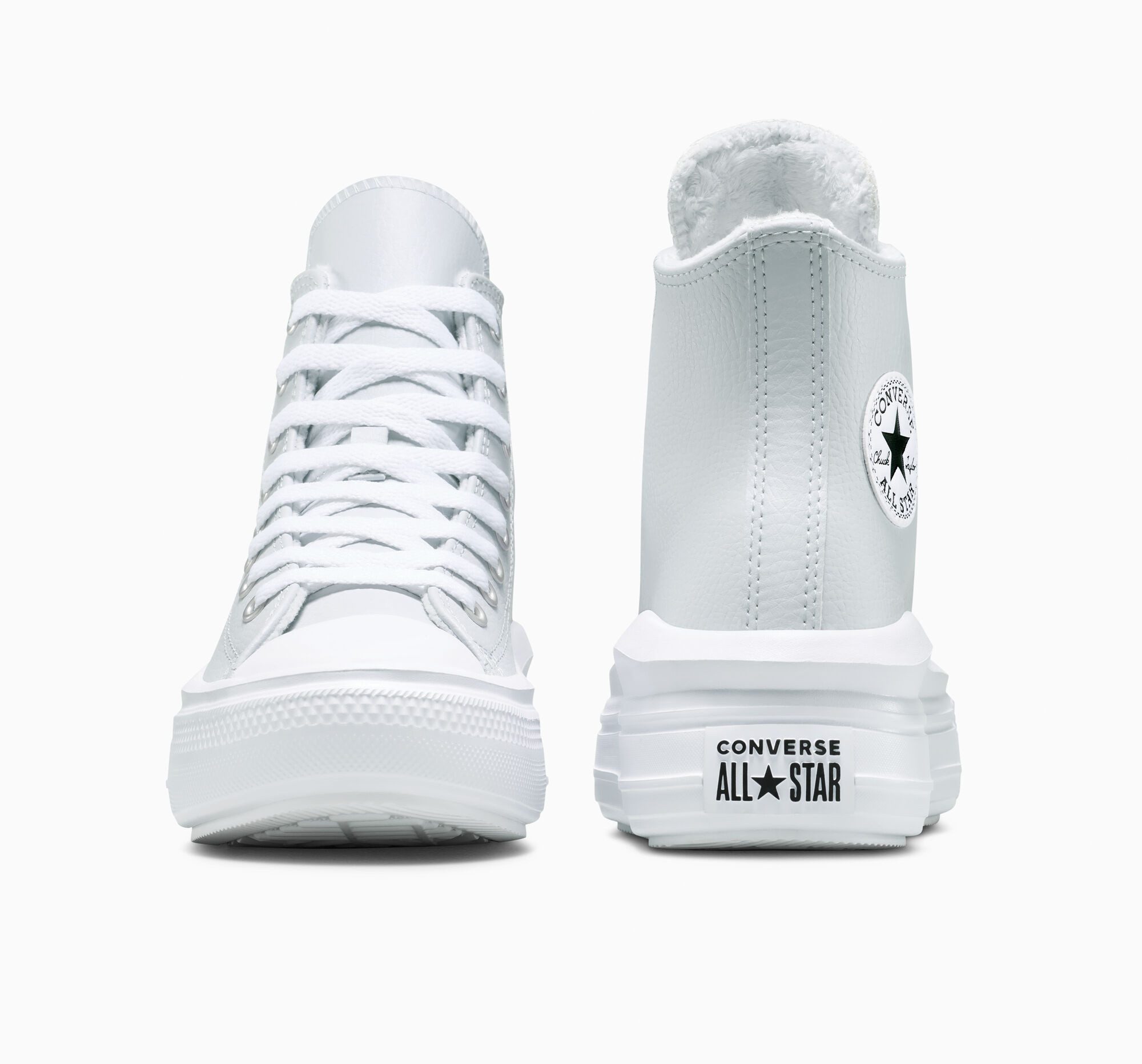 Converse Sneakerboots CHUCK TAYLOR ALL STAR MOVE Winterlaarzen, veterschoenen, sneakers, gevoerd