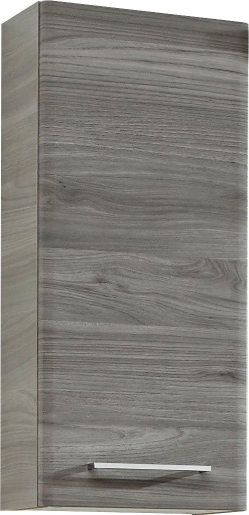 Saphir Hangend kastje Quickset 916 wand-badkamerkast 30 cm breed met 1 deur, 2 planken