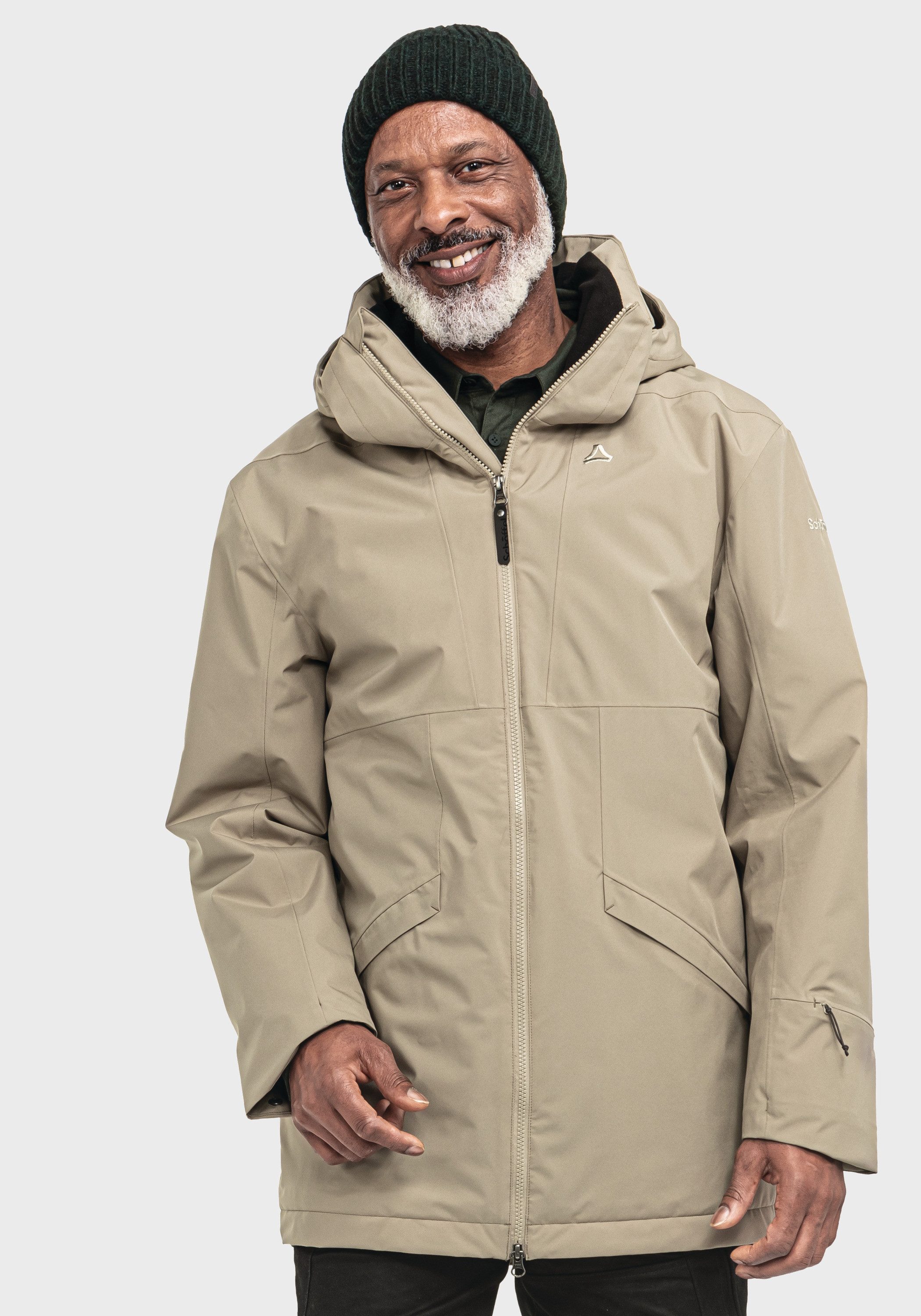 Schöffel Lang jack Urban Ins Parka Style Malkay MNS